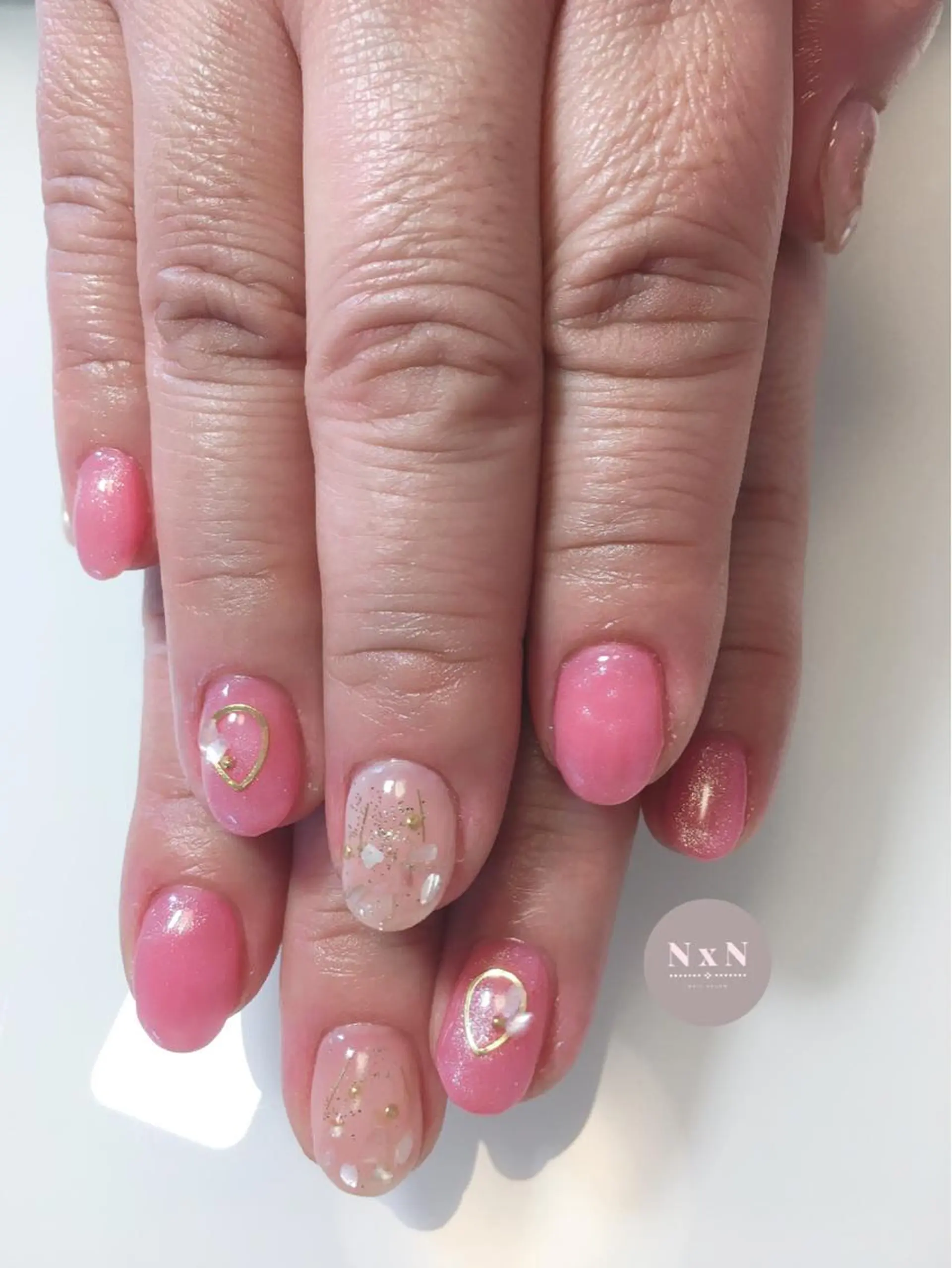 ネイル nail salon N×Nのネイルデザイン