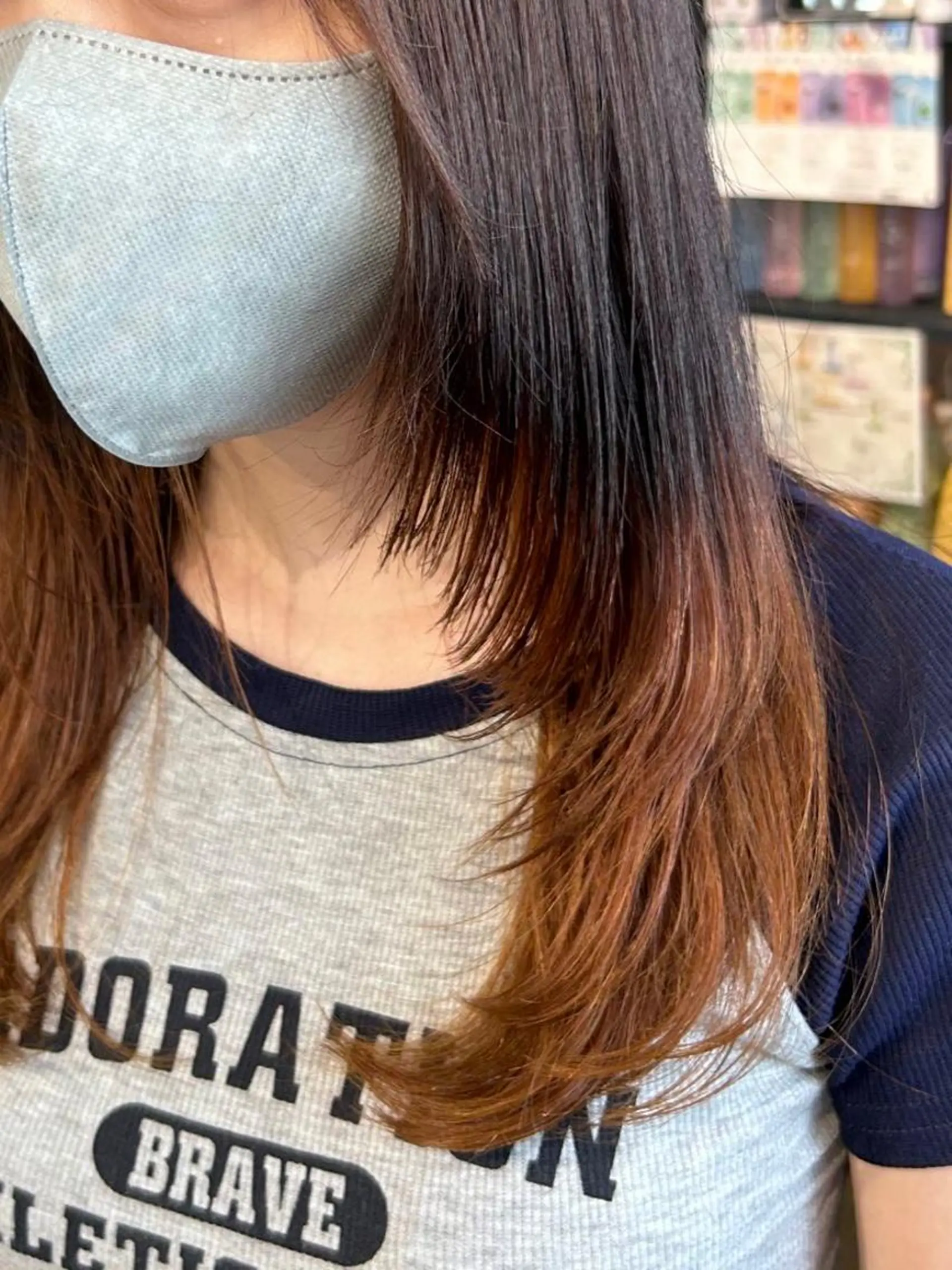 セミロング レイヤーカット 🤍BLEN 窓🤍のヘアスタイル