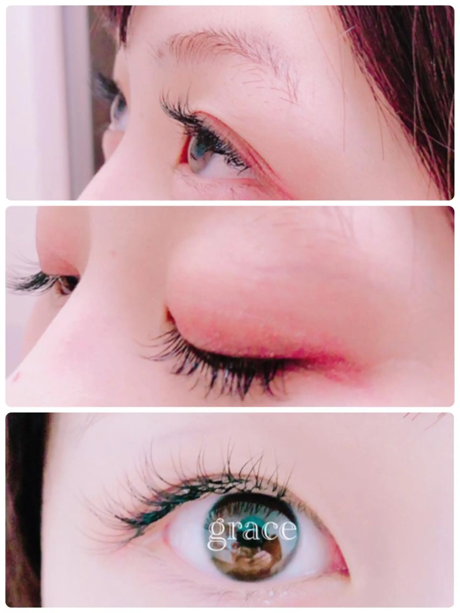 マツエク・マツパ 田中 まりなのマツエク・マツパデザイン