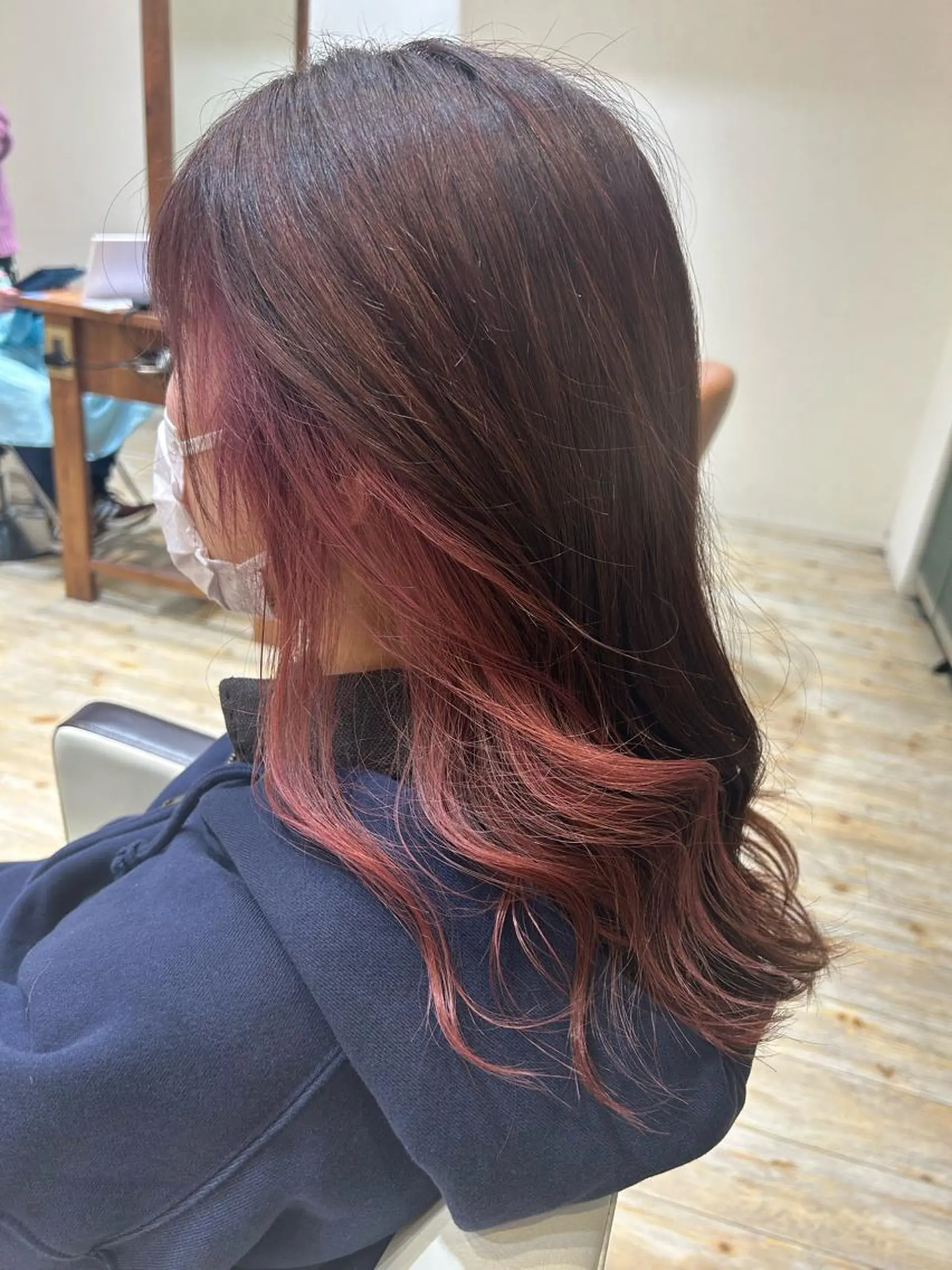 カラー miho 🌼のヘアスタイル