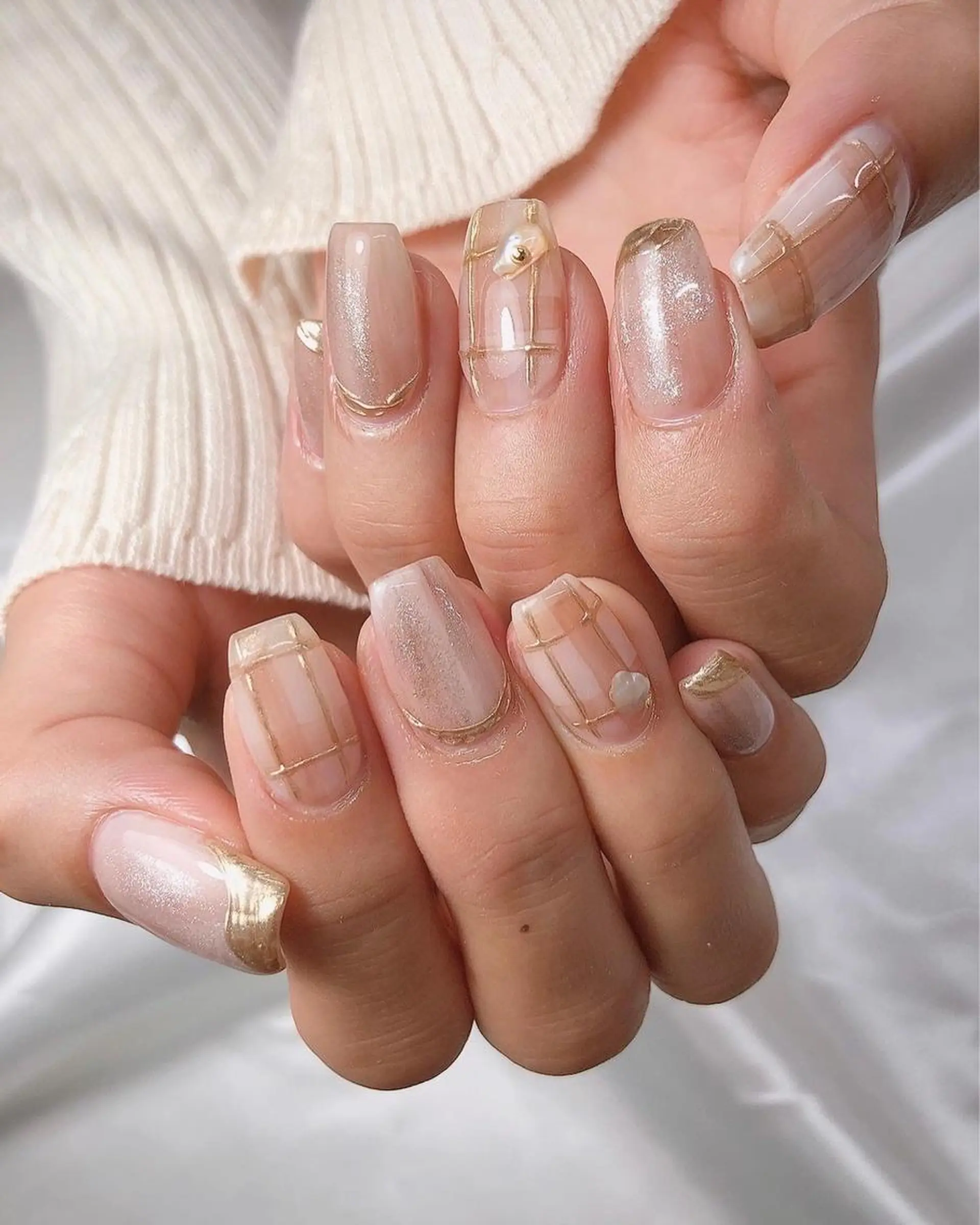 ネイル ハンドネイル nail salon niuのネイルデザイン