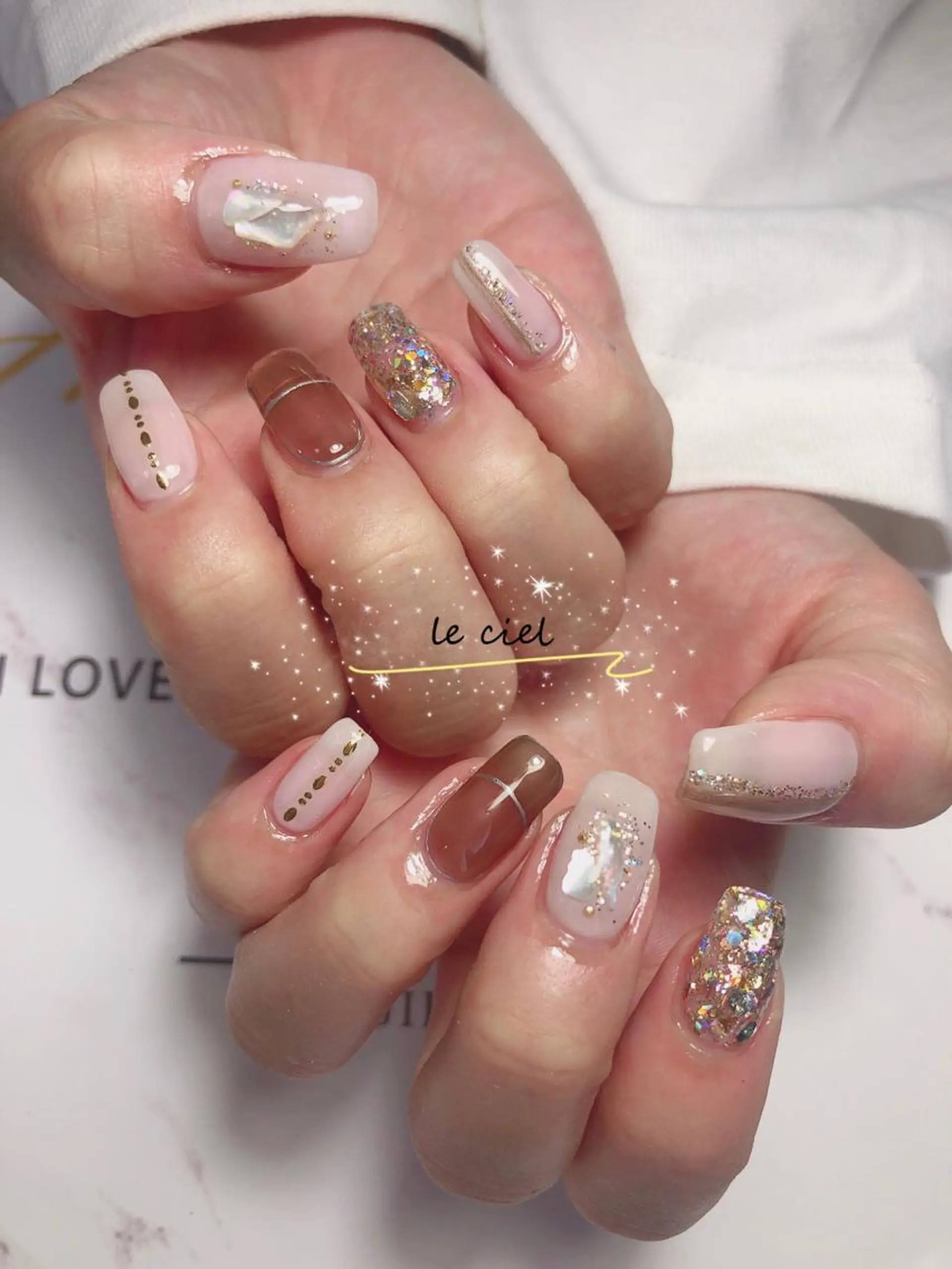 ネイル Naka Rieのネイルデザイン