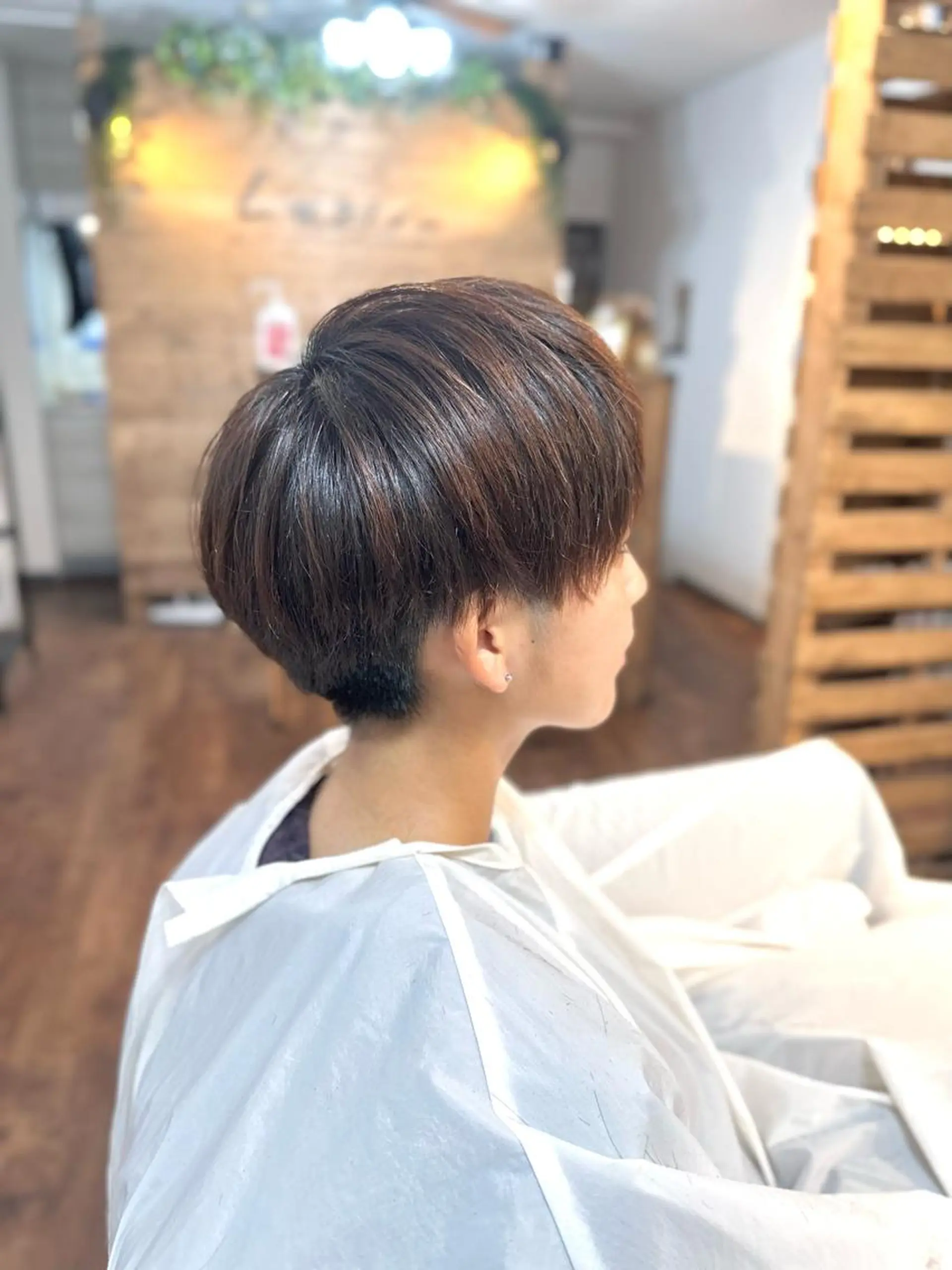 ショート ショートヘア カット Luzir⭐︎ GEN⭐︎のヘアスタイル