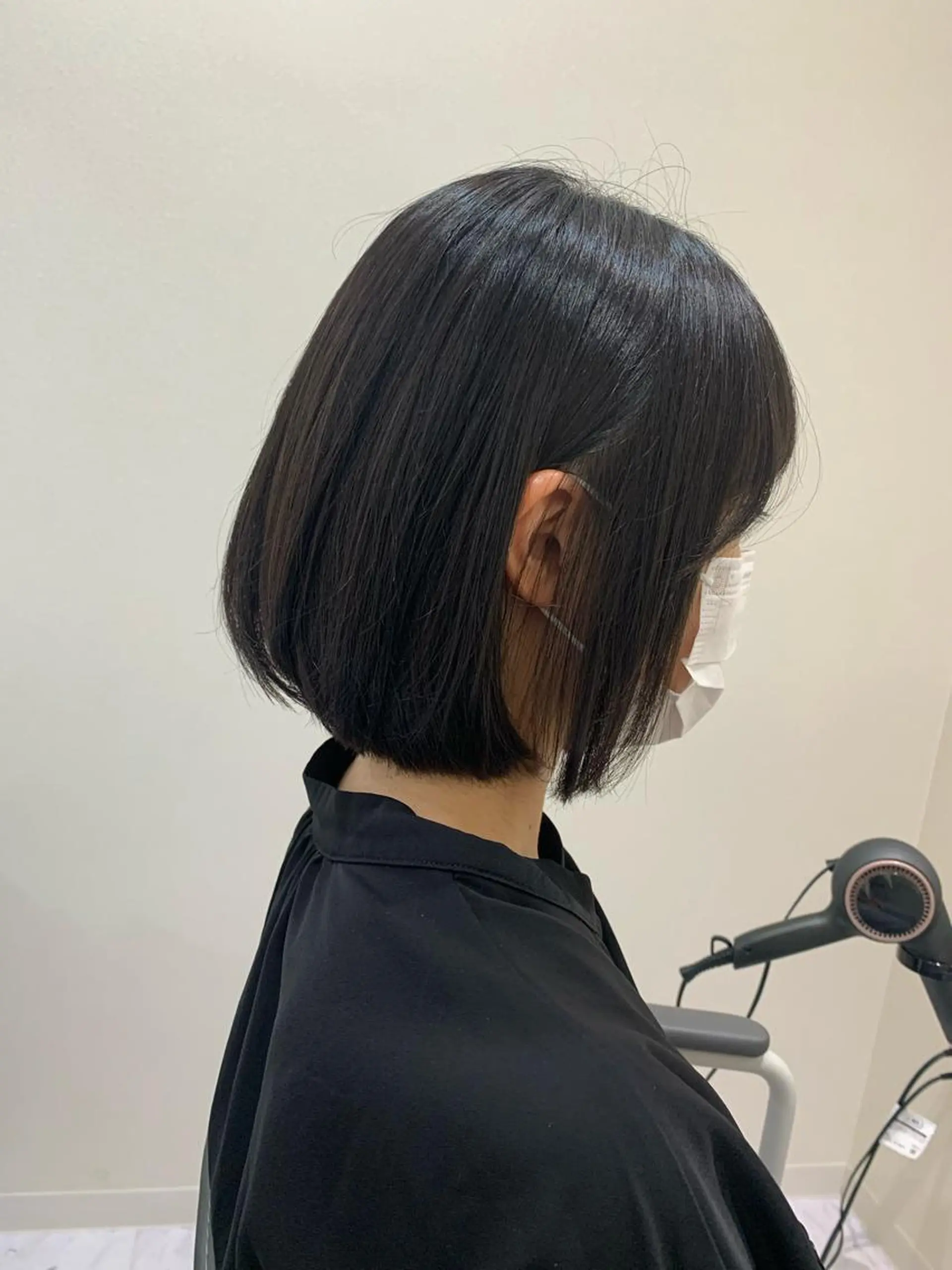 ショート ボブレイヤー ボブ レイヤーカット 丹野 圭太のヘアスタイル