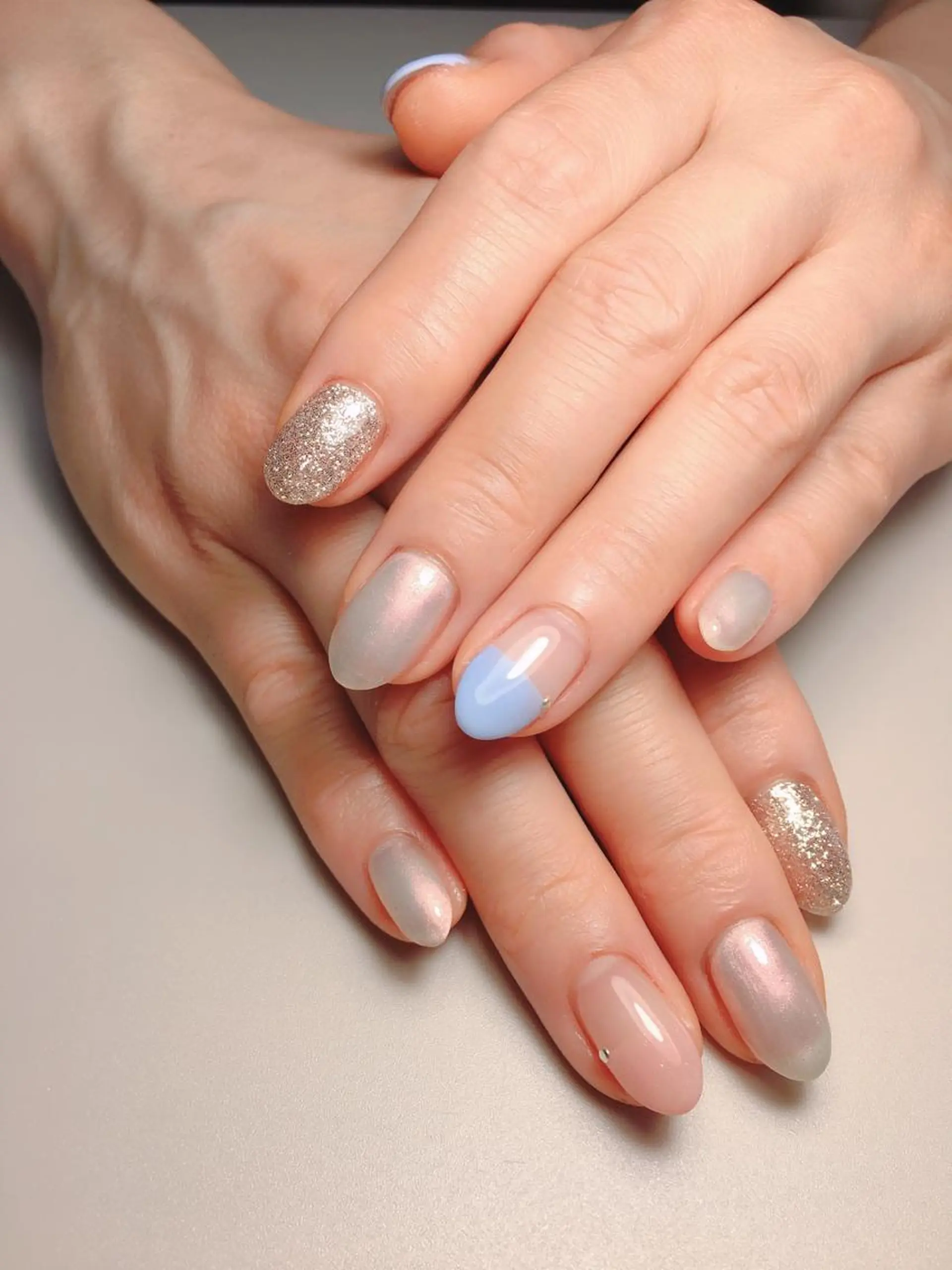 ネイル ハンドネイル kipinail 川﨑えりかのネイルデザイン