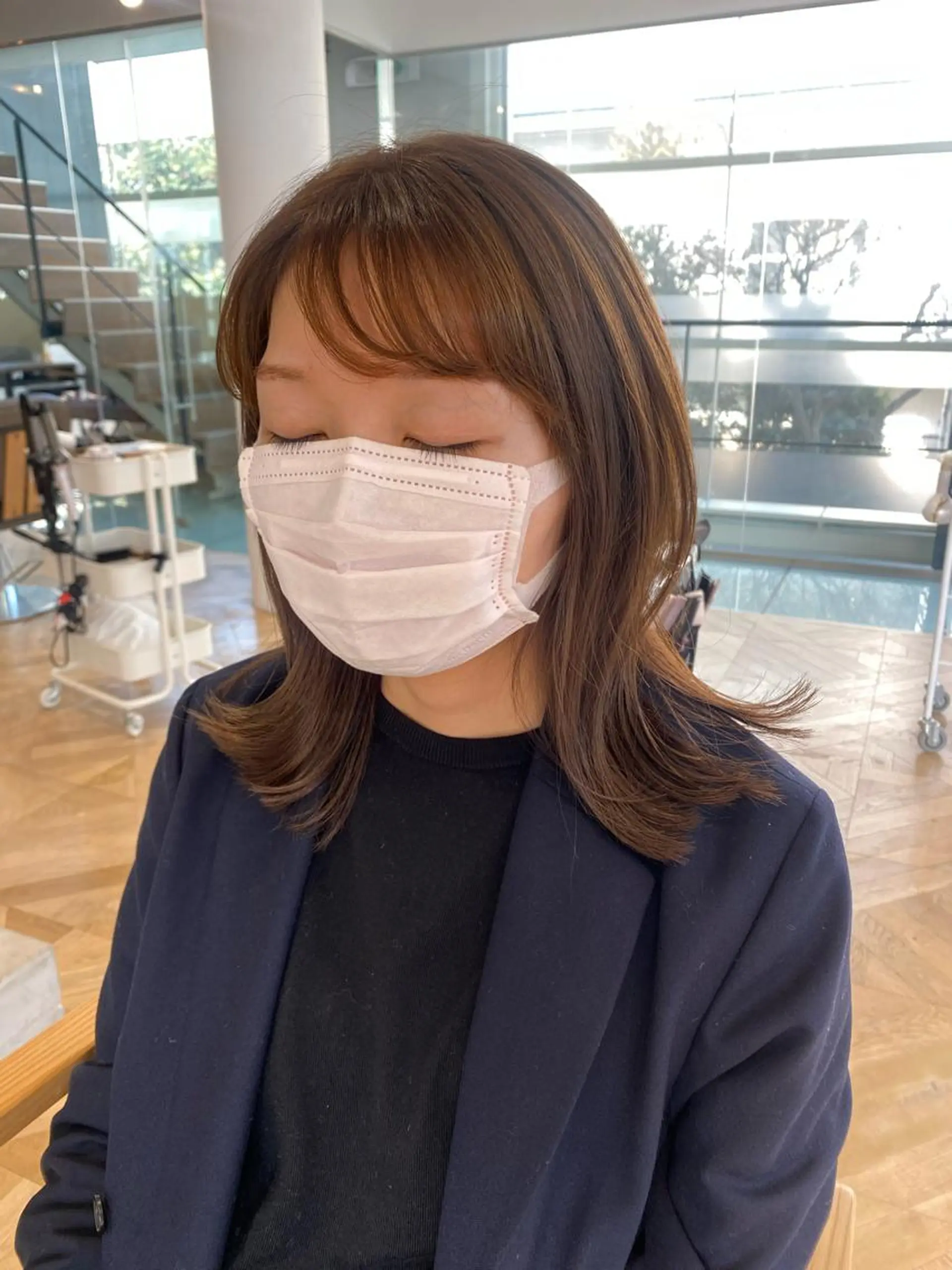 パーマ 🌻名古屋🌻 🫧ハイトーン🫧のヘアスタイル