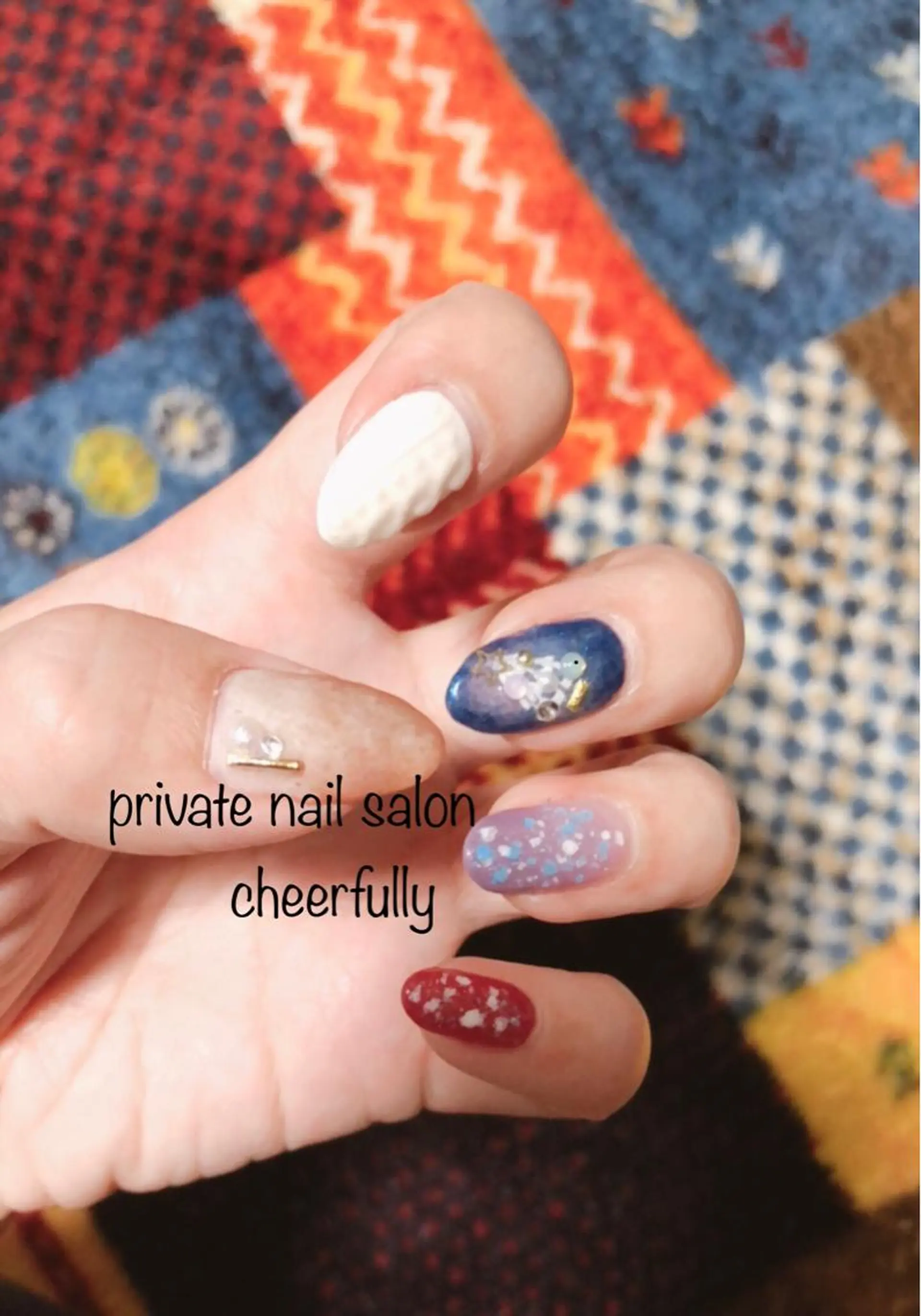 ネイル ⭐️ cheerfullyのネイルデザイン