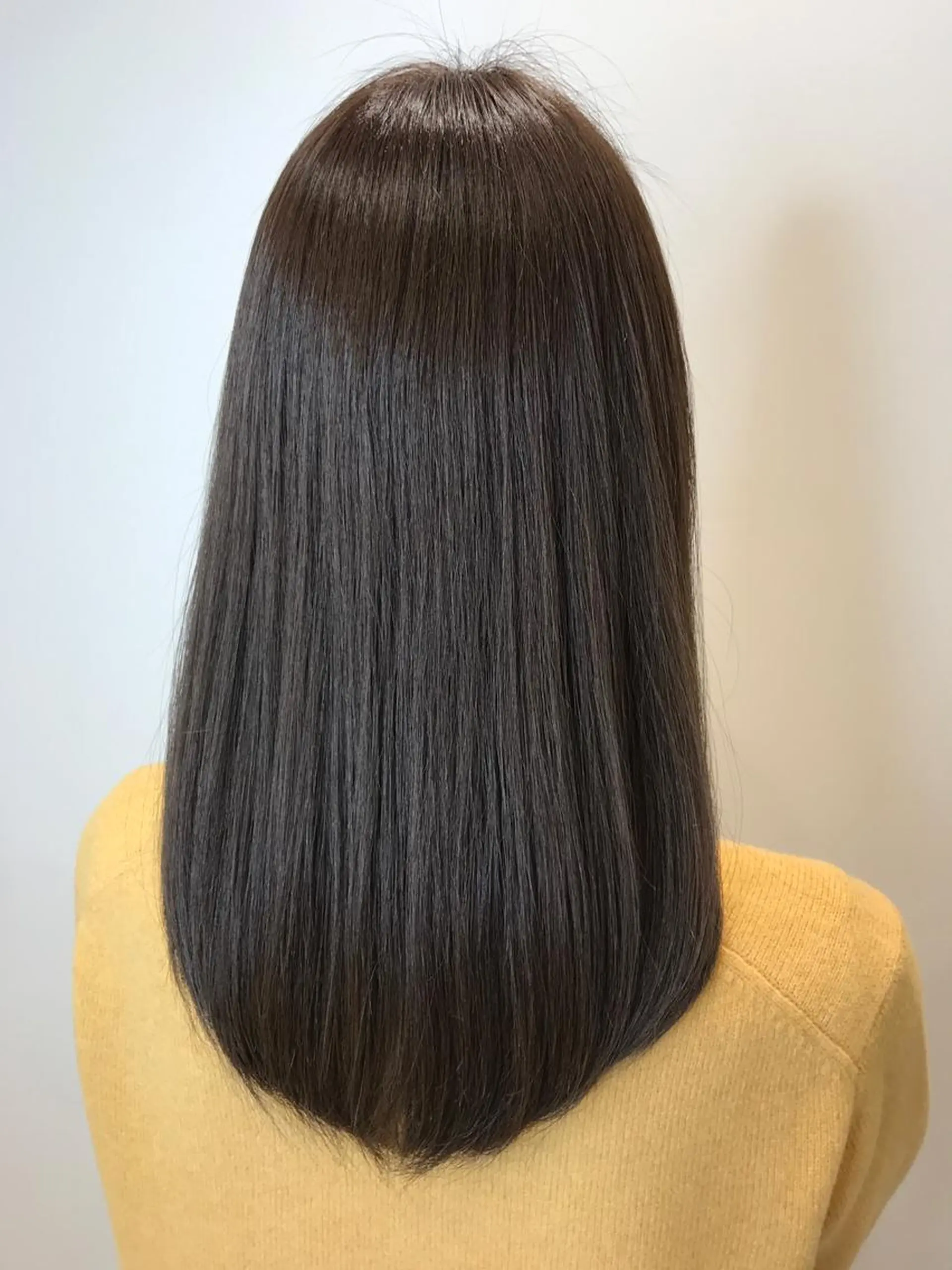 セミロング カラー カット トリートメント インナーエクステ渋谷 🦋KAJIのヘアスタイル