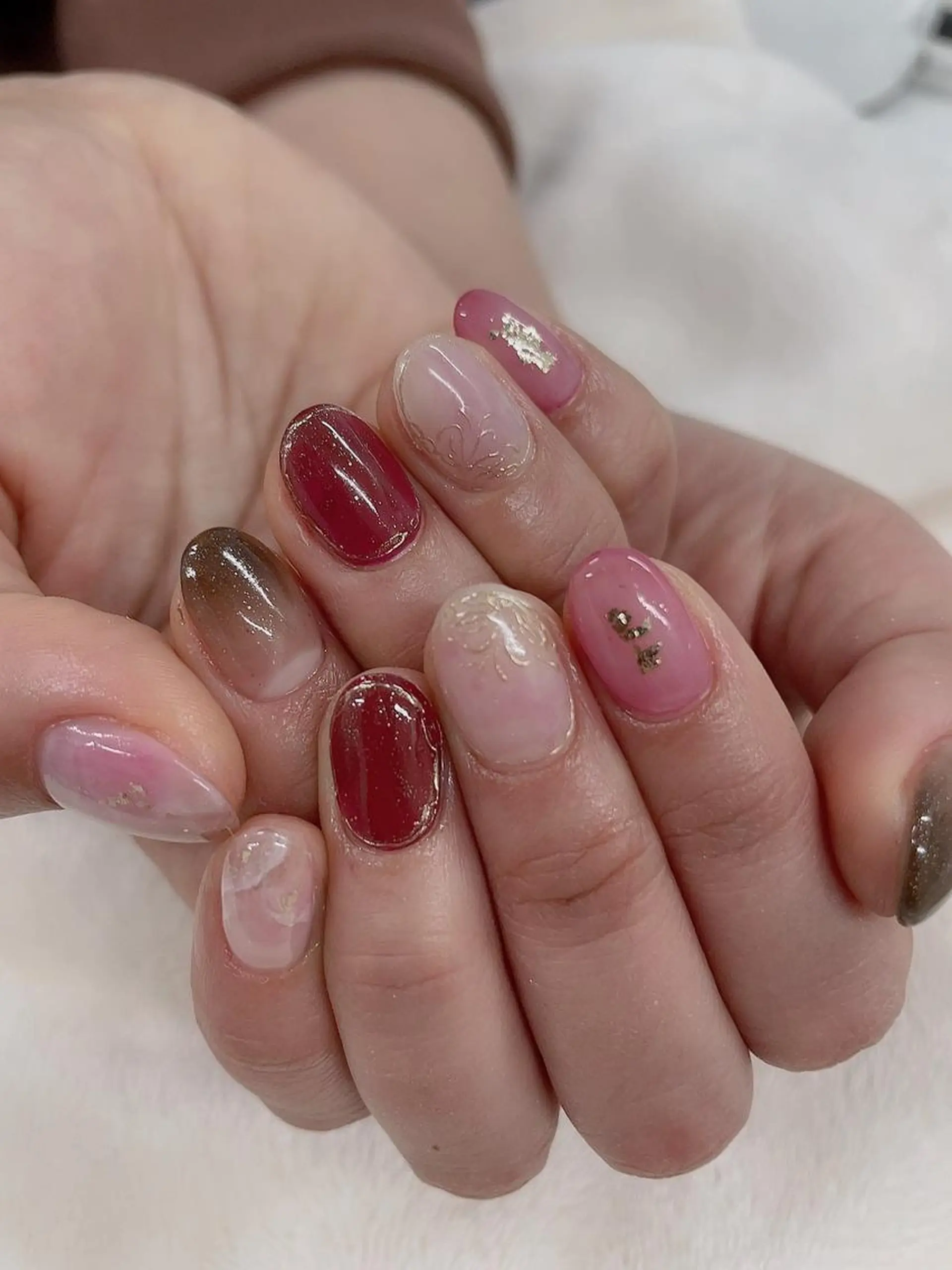 ネイル ハンドネイル Nail salon Atlantica所属・Nail salon ✩ ｱﾄﾗﾝﾃｨｶのネイルデザイン