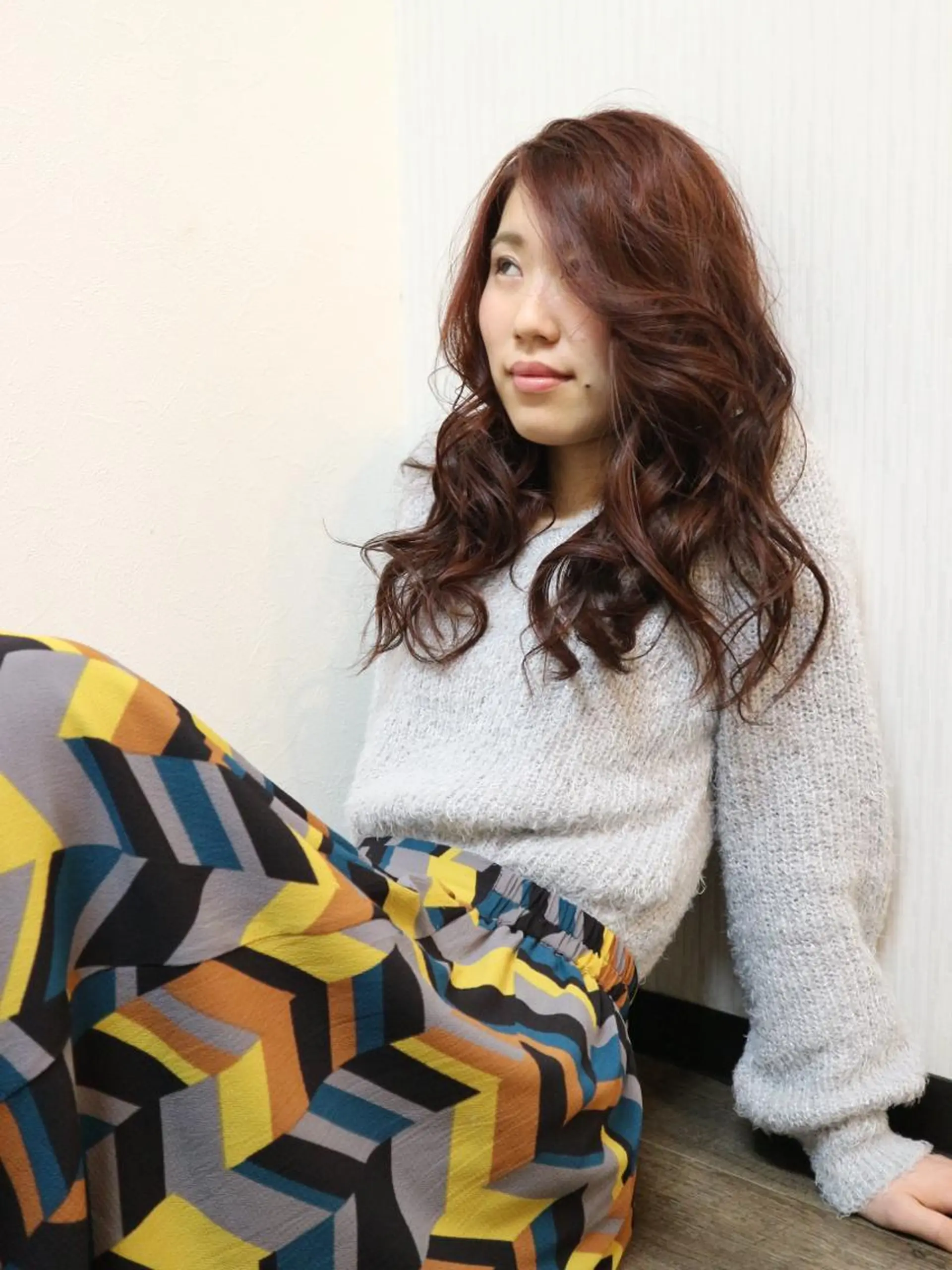 東風上 亮介のヘアスタイル