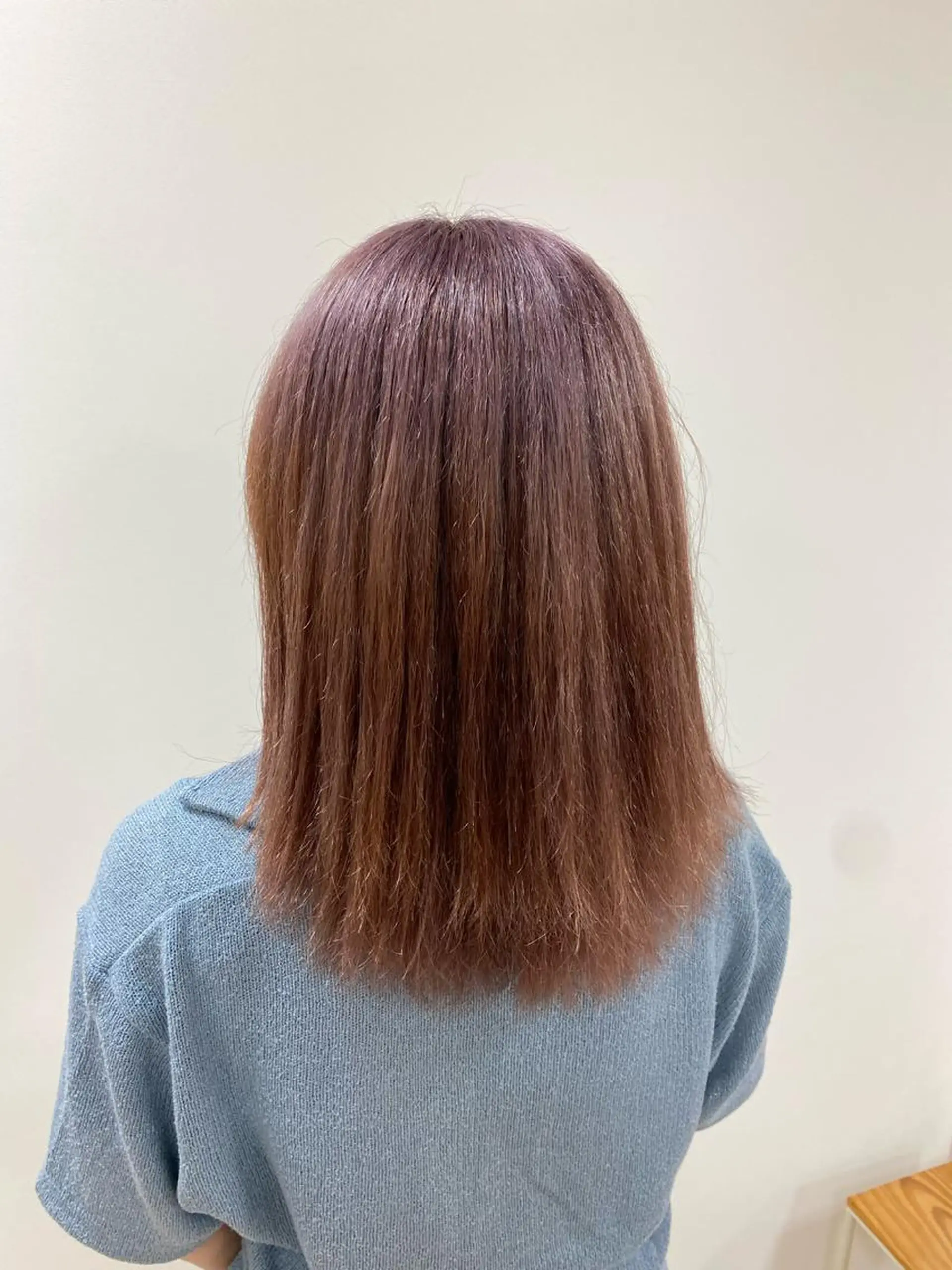 ミディアム カラー グラデーションカラー ピンクカラー ヘアカラー トリートメント ヘアセット ハイトーン/ウルフ /レイヤー/坂野幸伸のヘアスタイル