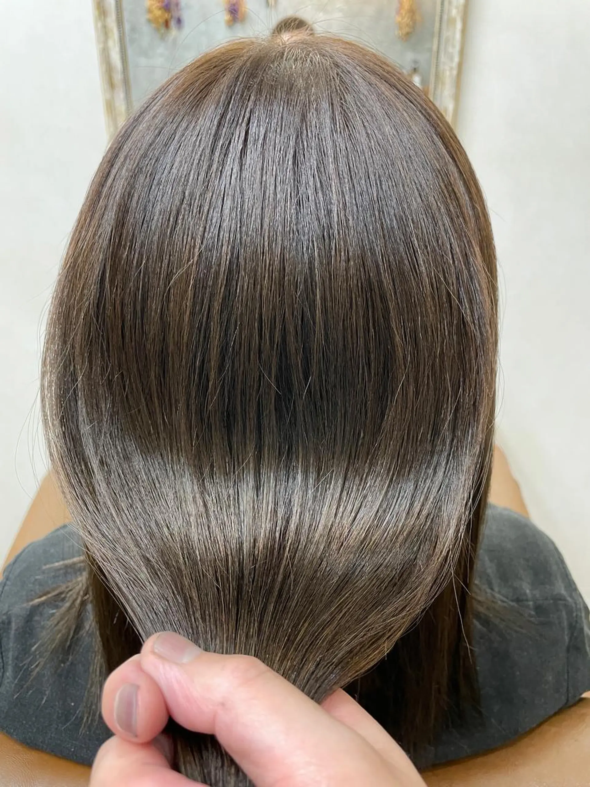 ミディアム カラー トリートメント TOWA 野村　コウダイのヘアスタイル