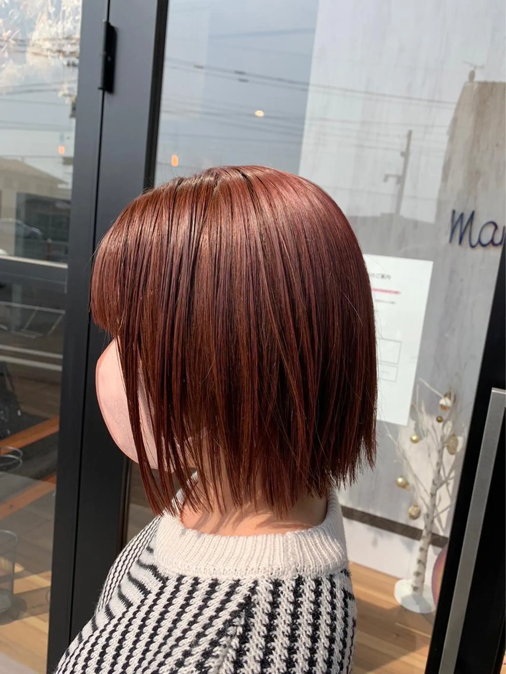 ショート mantap hair所属・石塚 リクのヘアスタイル