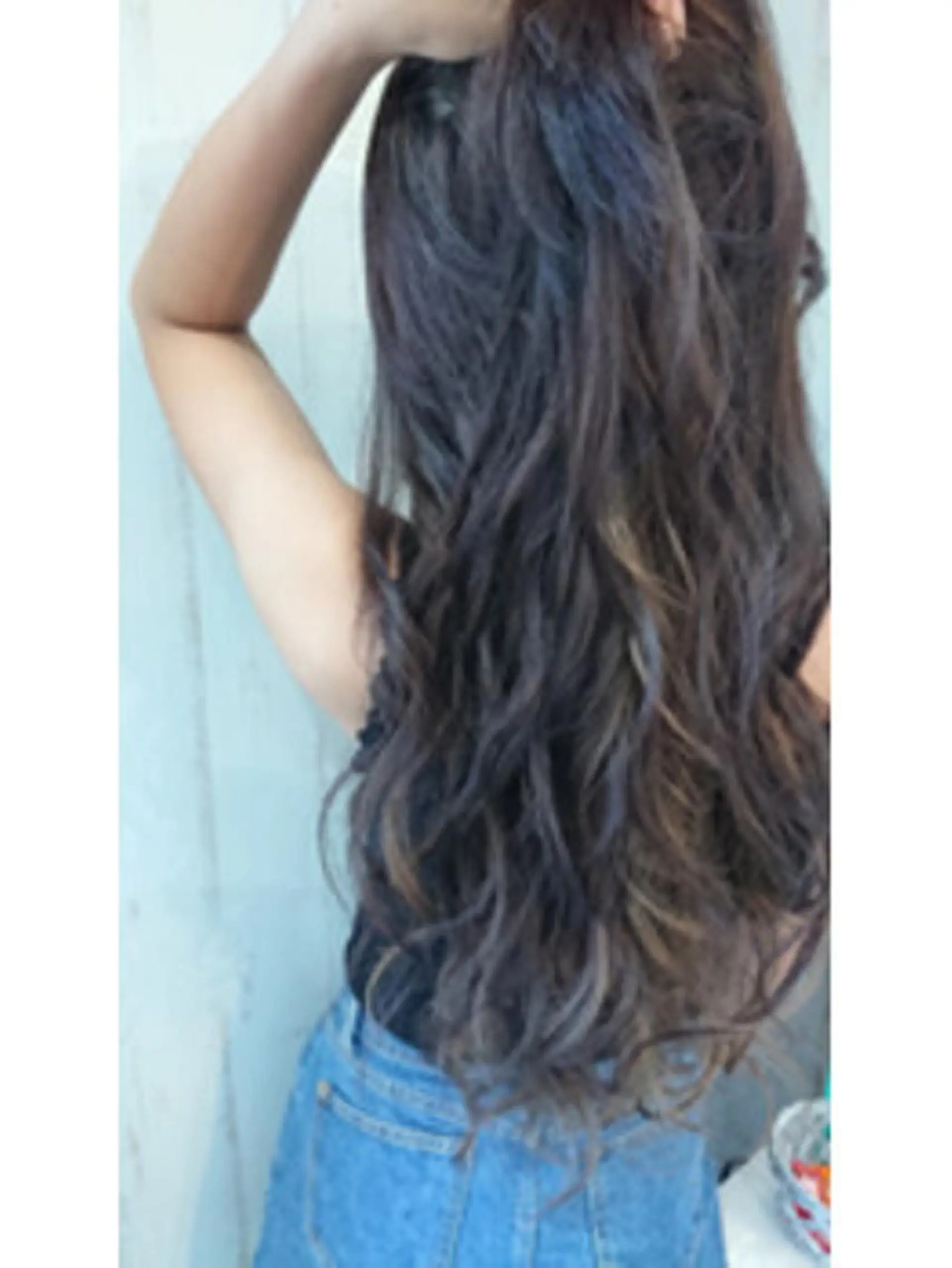 ロング カラー パーマ ヘアアレンジ R3 Eyelash RSKのマツエク・マツパデザイン