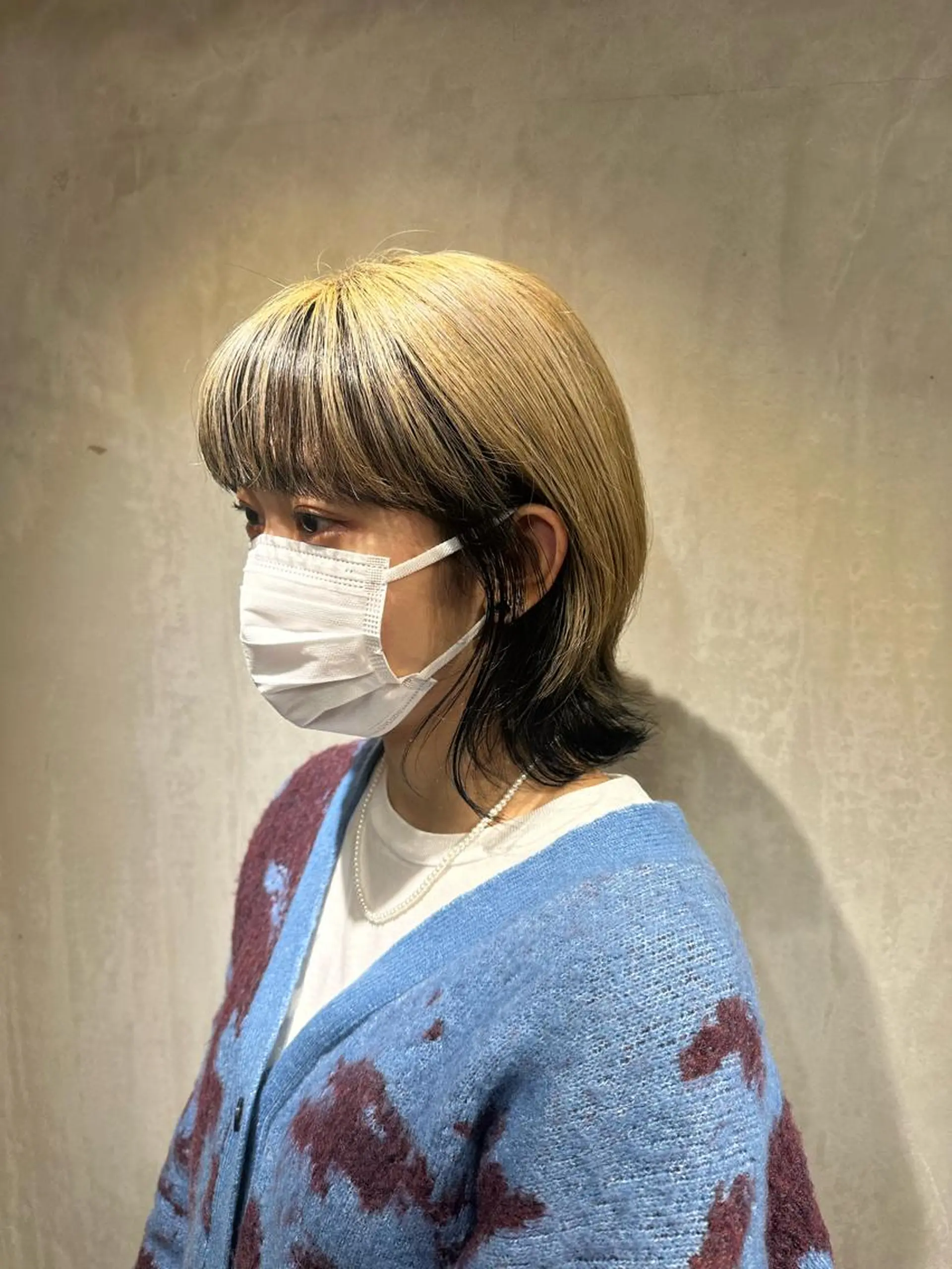 ショート カット ヘアカラー トリートメント 【デザインカラー】 【ボブ】登戸澤田淳平のヘアスタイル