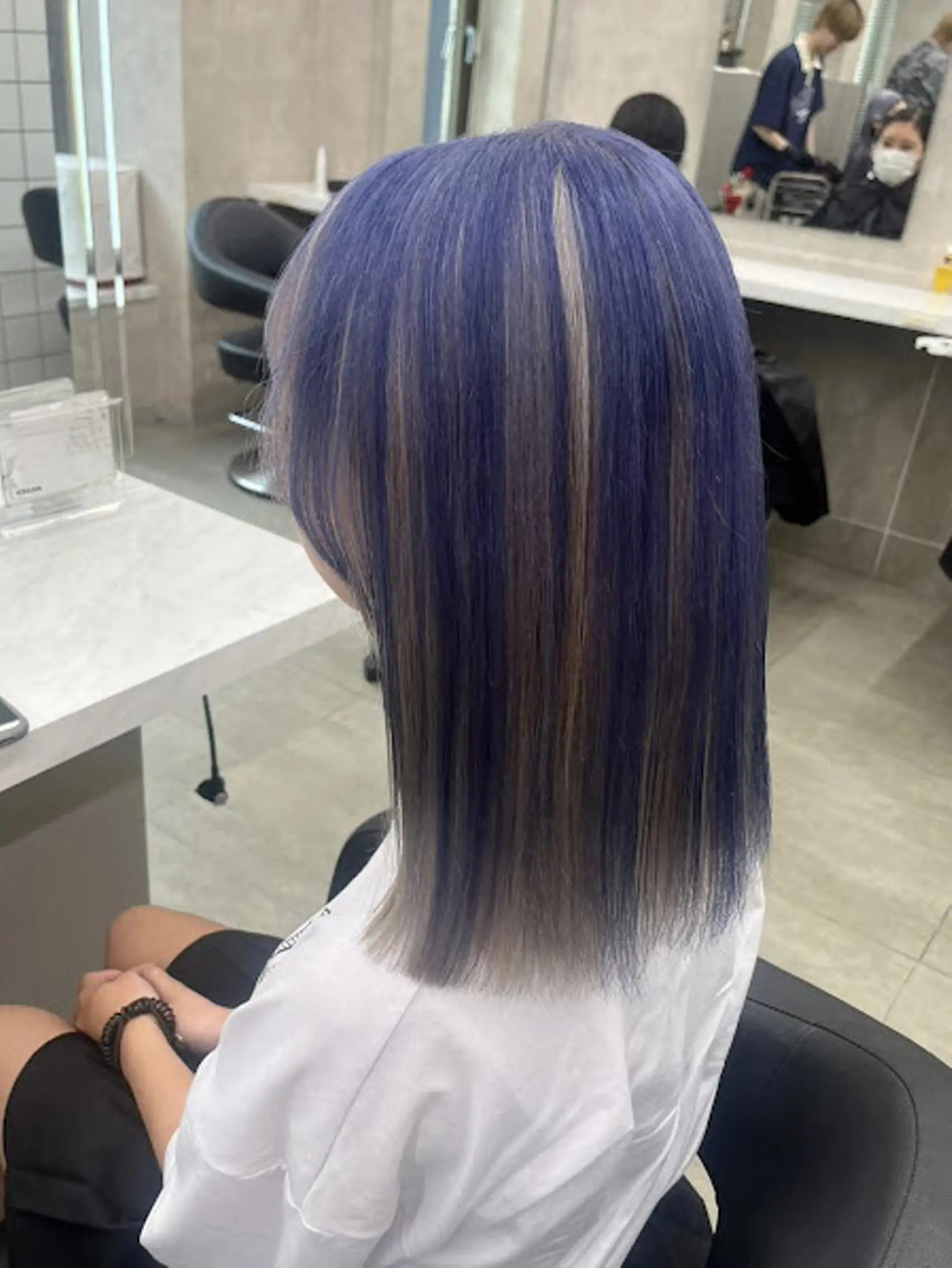 カラー 🫧 THEATER 【公式】🫧天神🫧のヘアスタイル