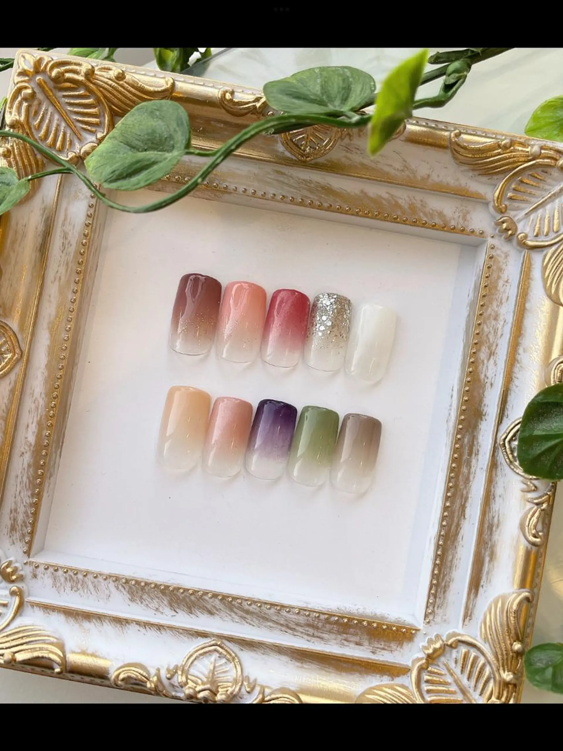 ネイル オーシャン ネイルのネイルデザイン