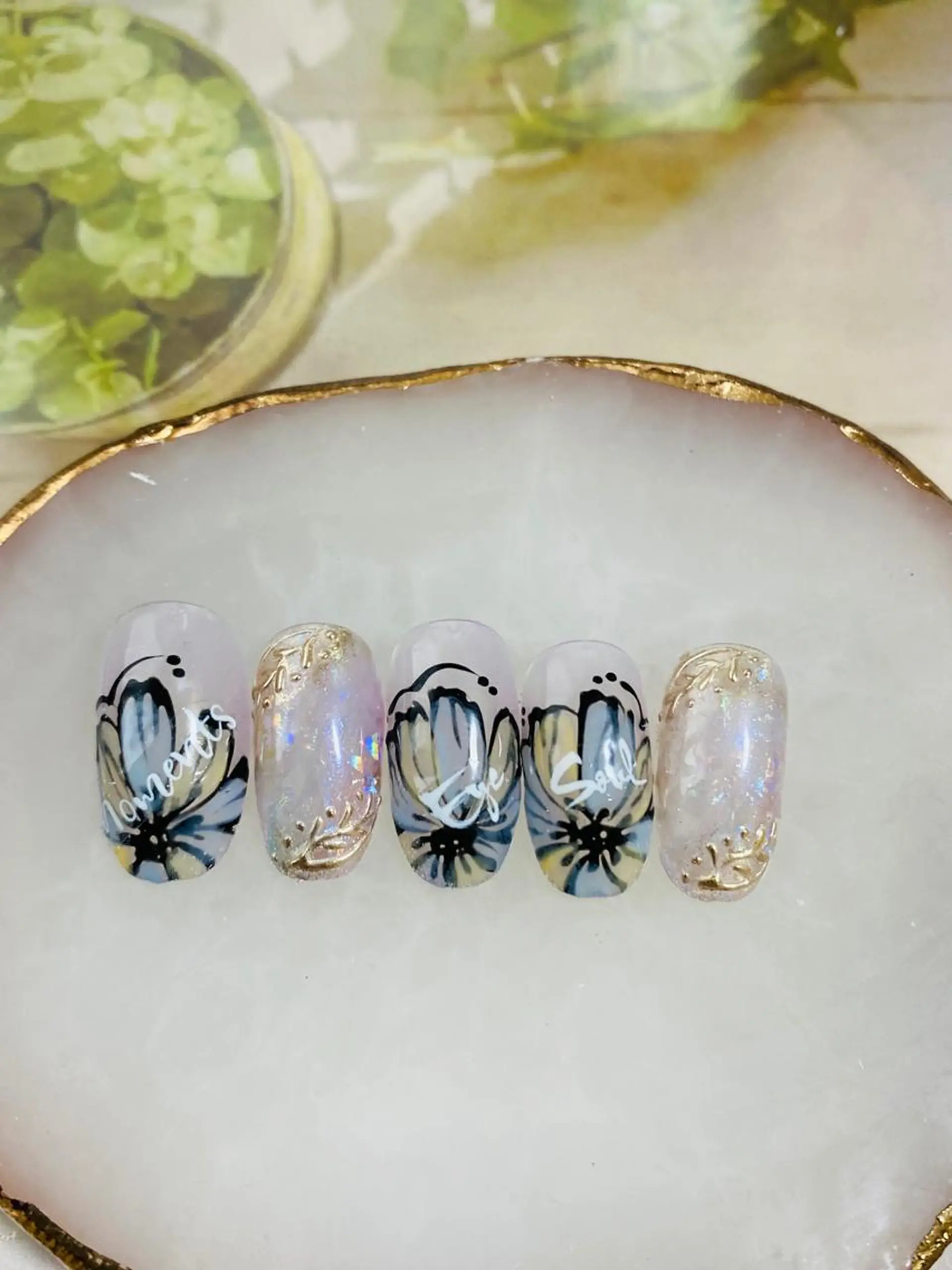 ネイル 自宅ネイルサロン ♦️nuance♦️のネイルデザイン