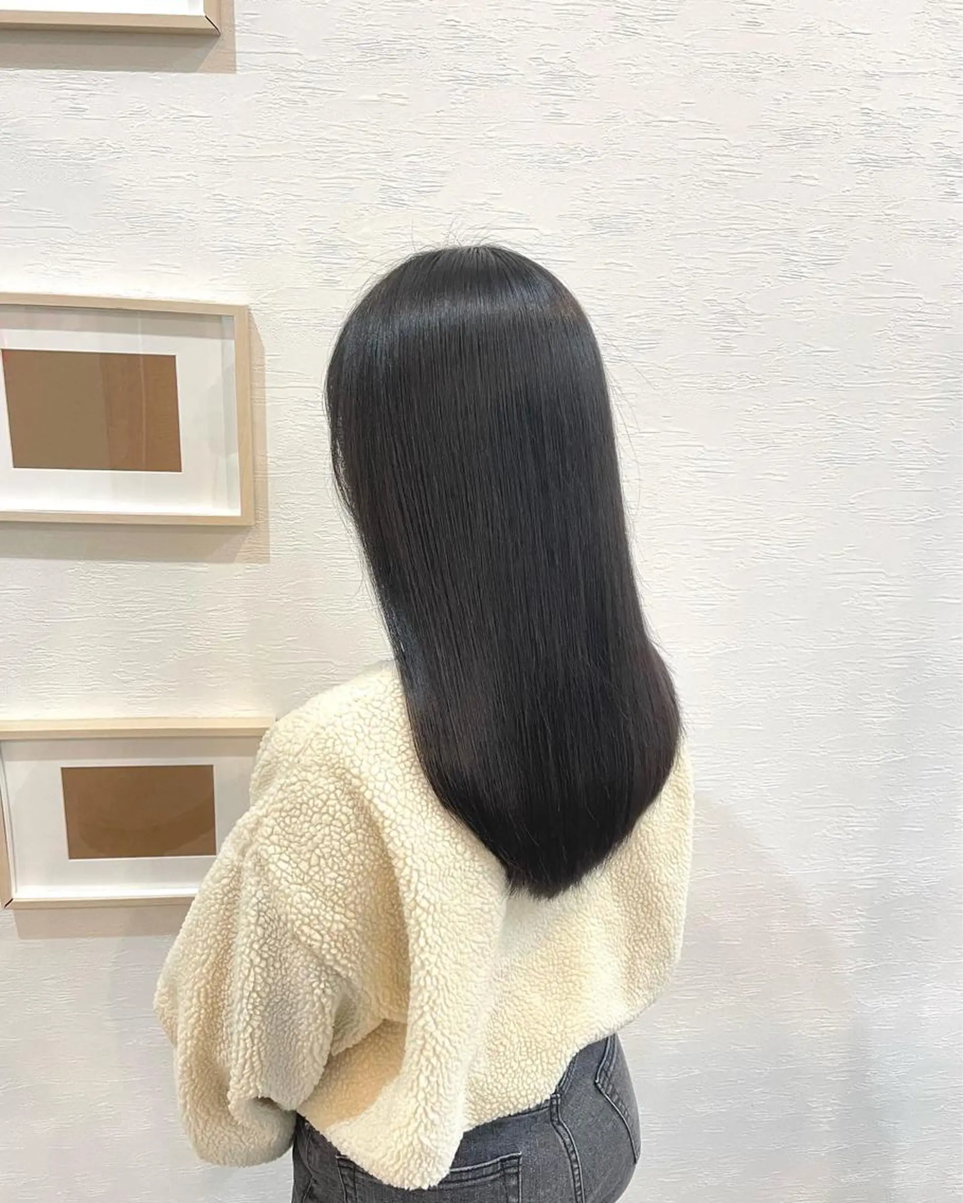 セミロング 荒木 康太のヘアスタイル