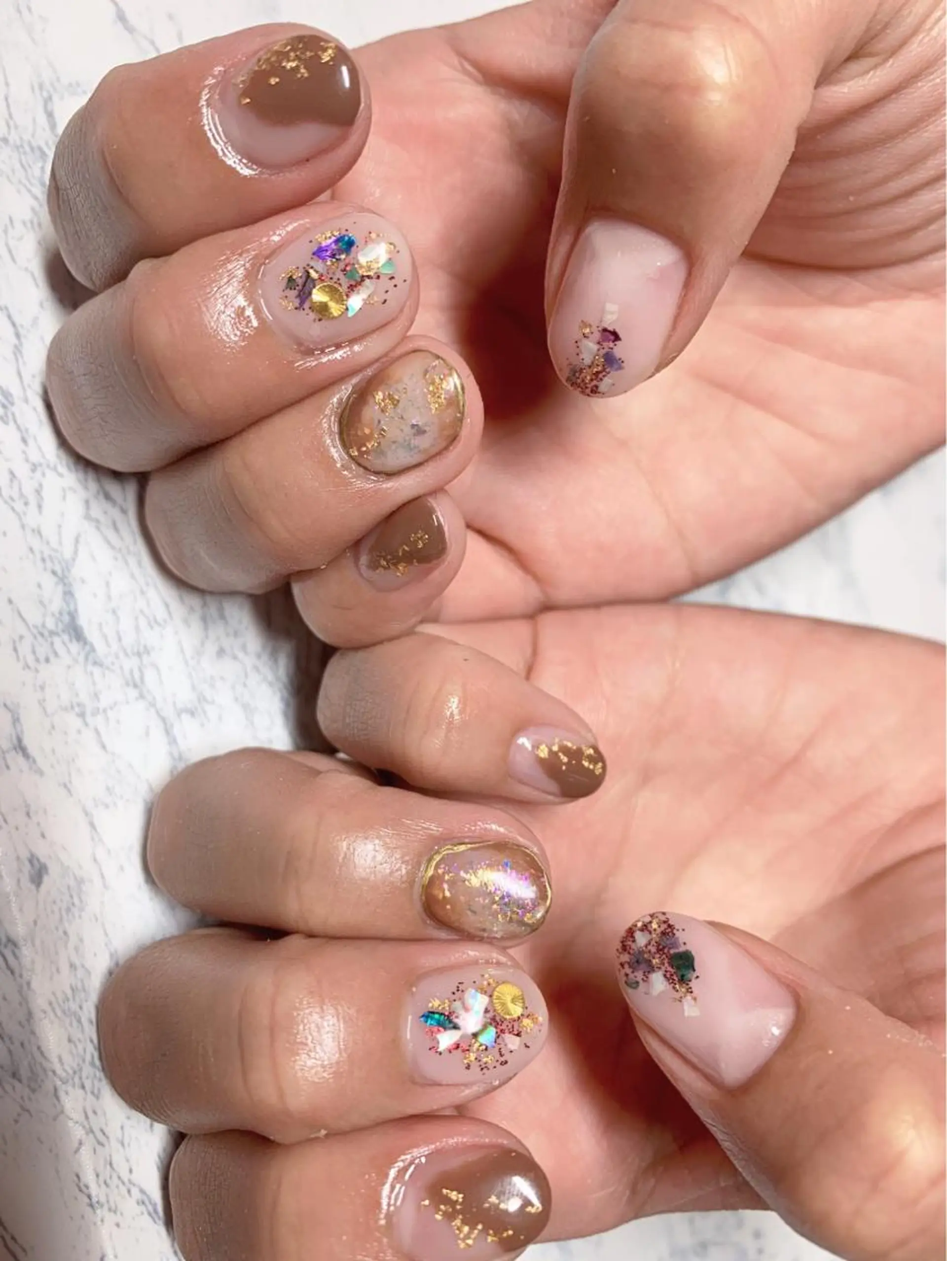 ネイル 菅野 愛花のネイルデザイン