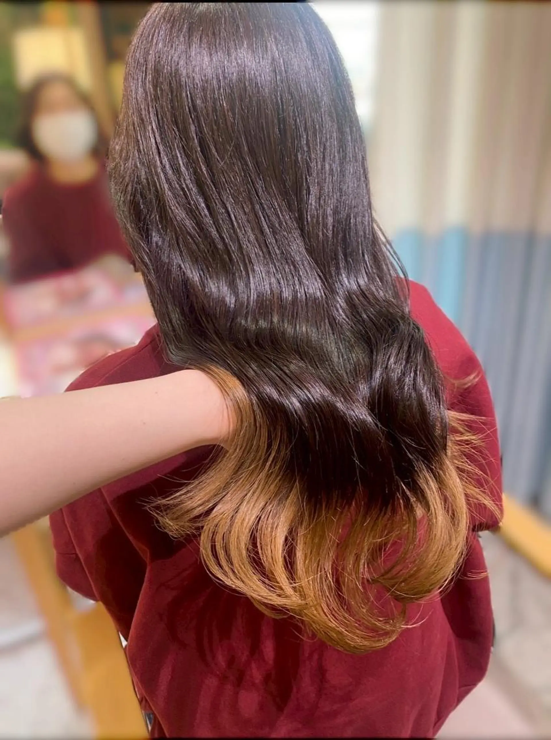 ロング TIGRE tenjinのヘアスタイル