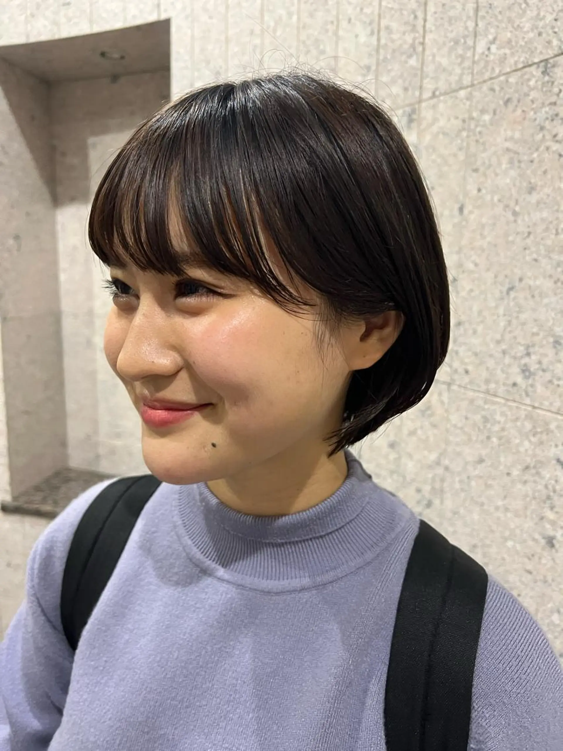 ショート ボブ指名No.1/ ボブパーマ/ユキのヘアスタイル