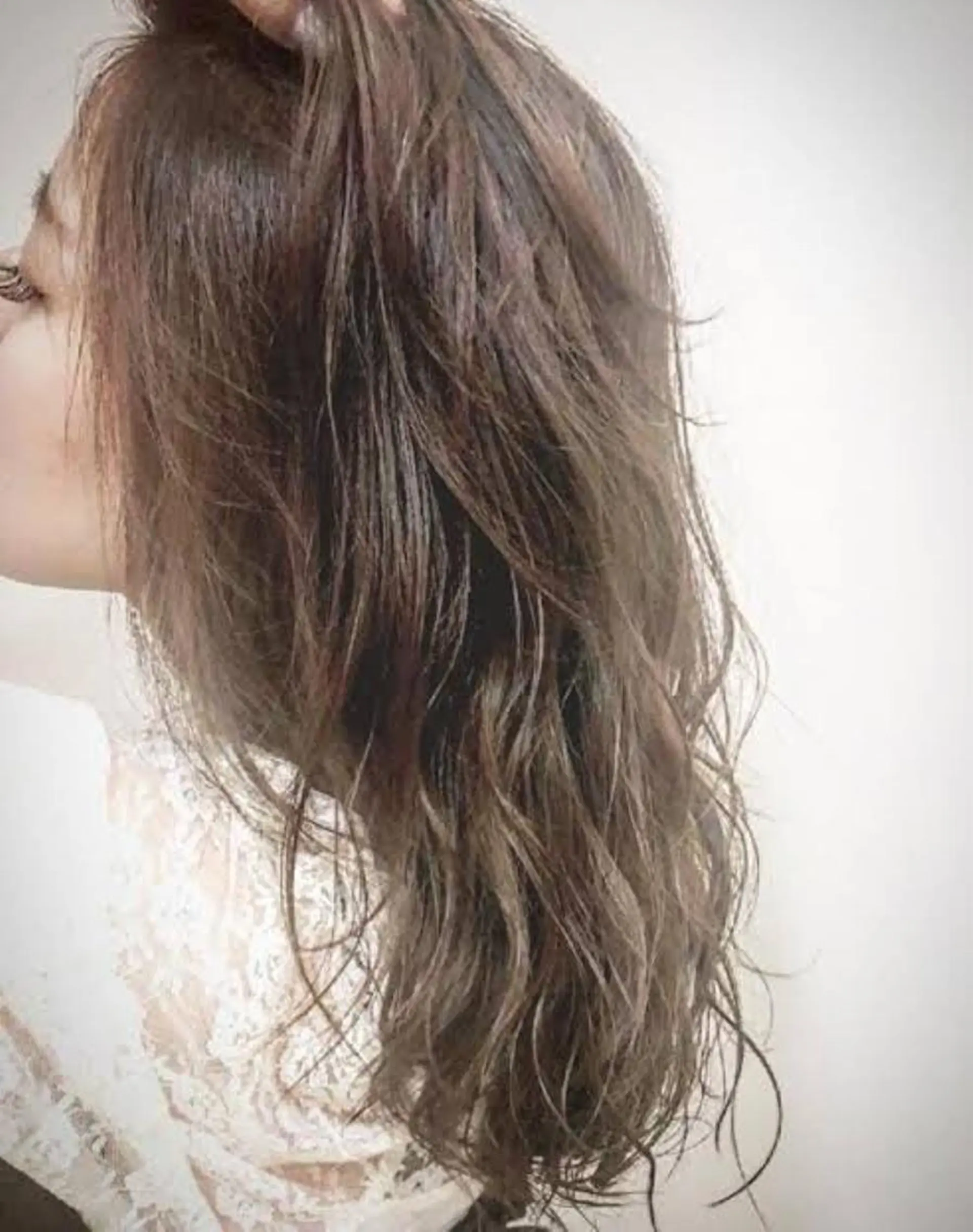 ロング パーマ 美容室ARKS 黒田杏奈のヘアスタイル