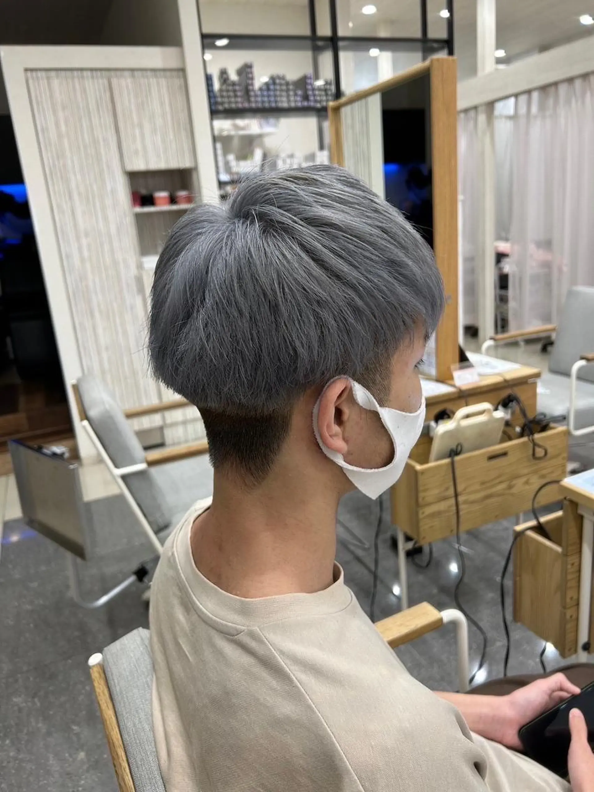 ミディアム メンズ メンズ特化/大人男子 /🩶佐々木愛🩶のヘアスタイル
