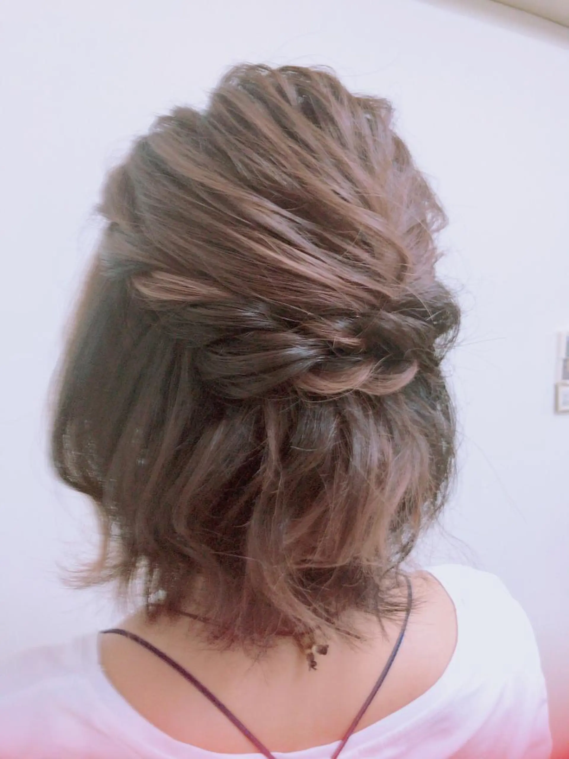 ミディアム Delight ヘアメイク着付けのヘアスタイル