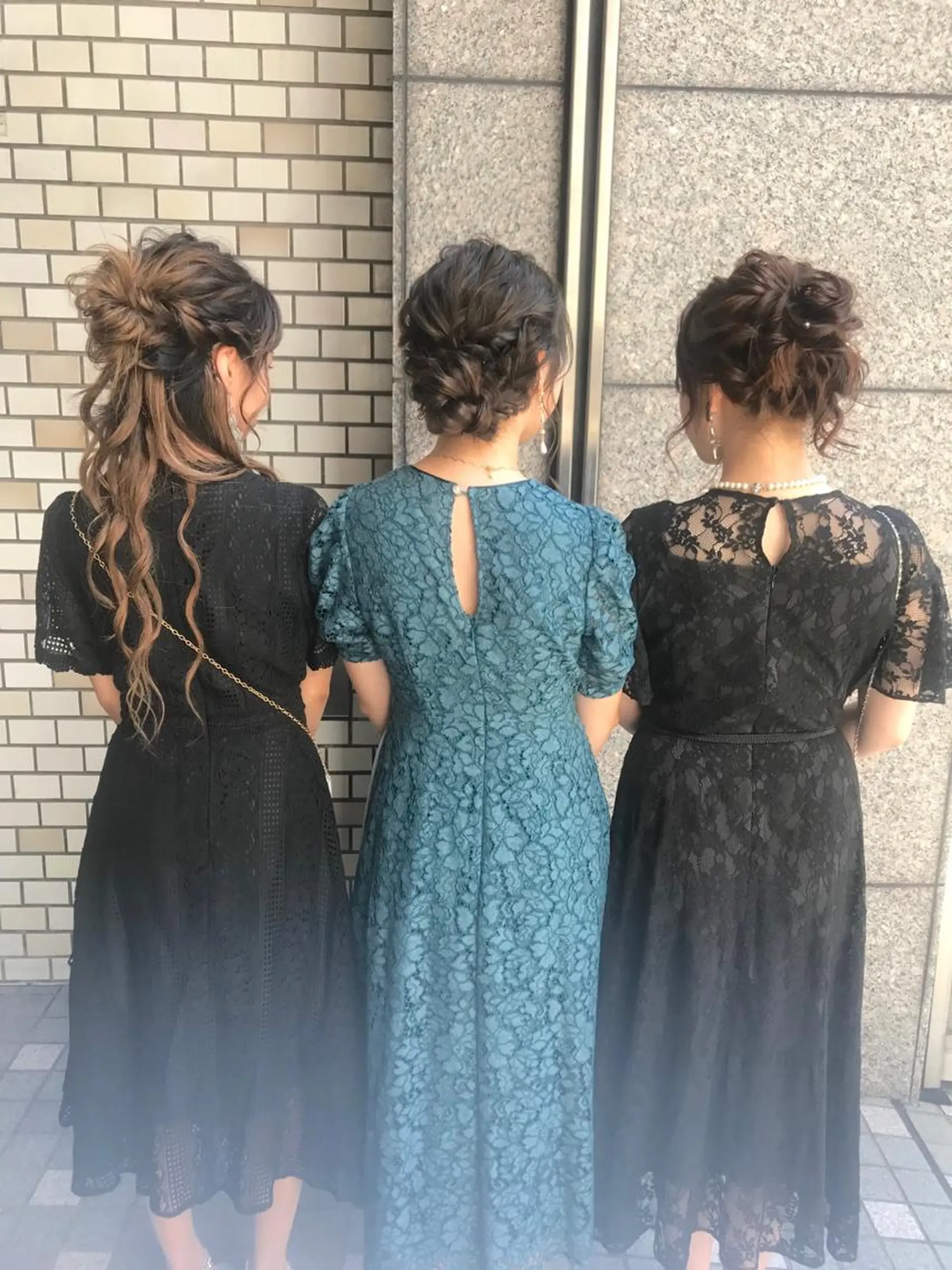 ミディアム ヘアアレンジ nike にけのヘアスタイル