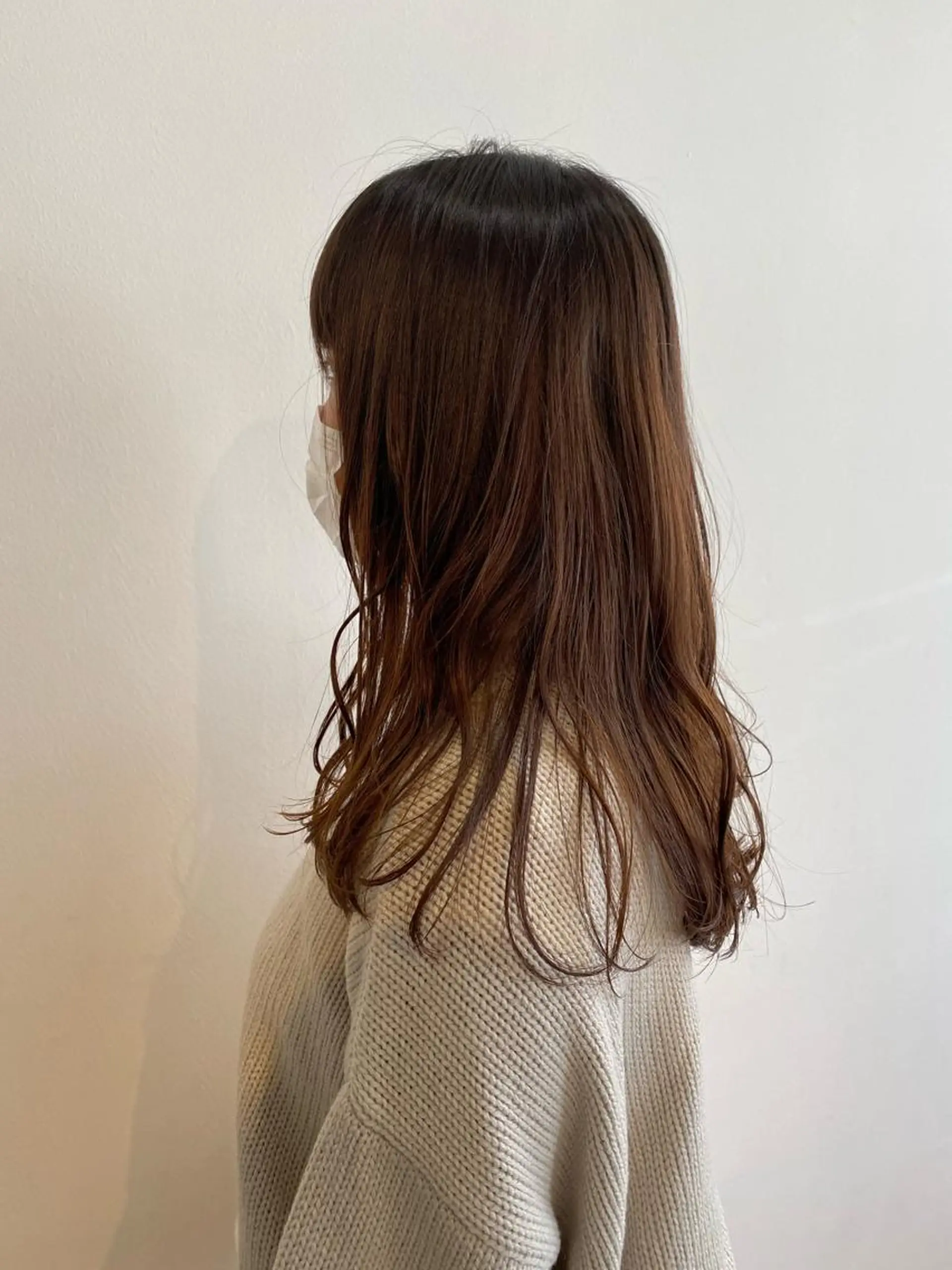 ロング カラー 栗田 大輝のヘアスタイル