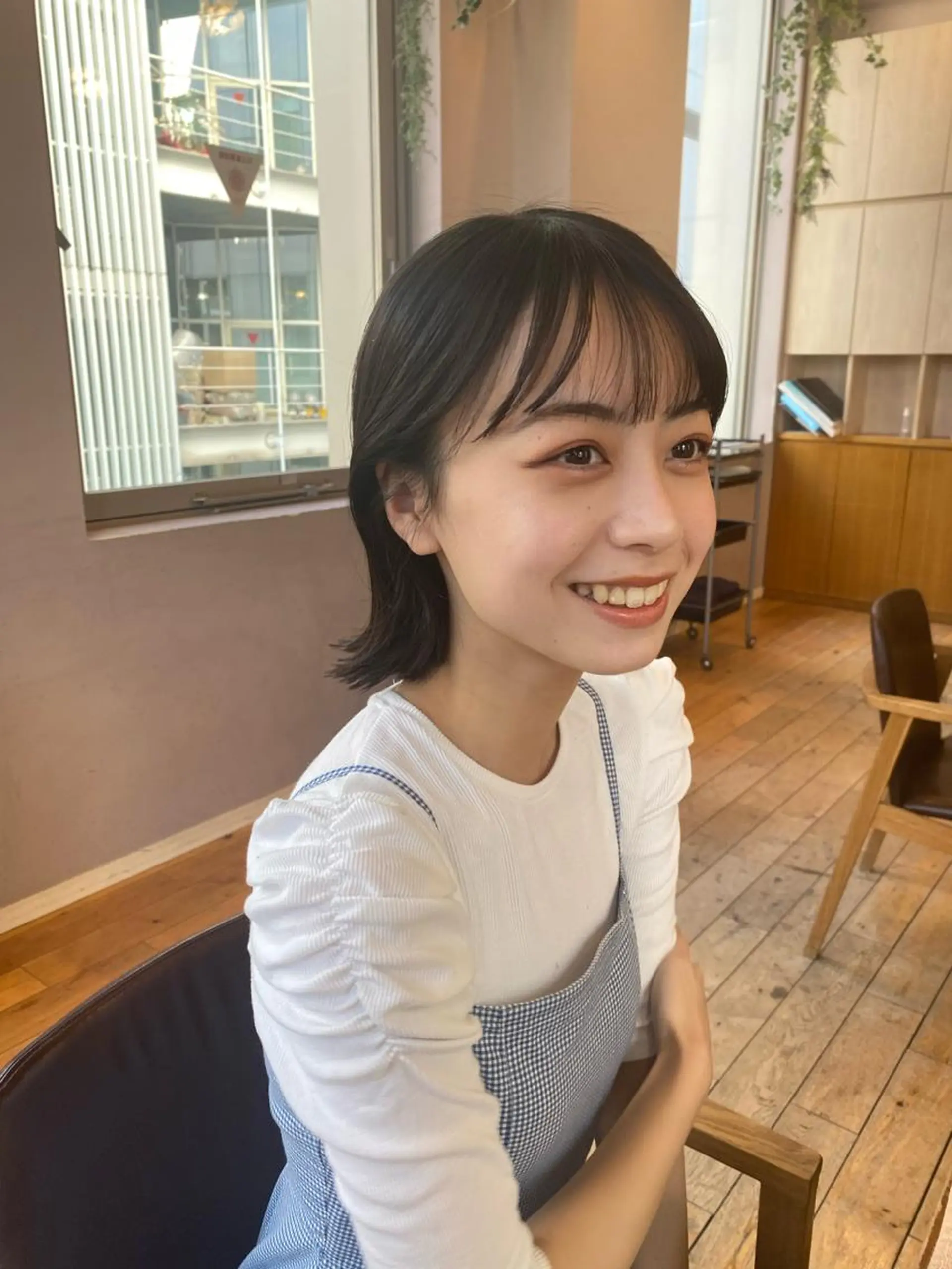 ミディアム 外ハネヘア 🫧ワカナ🫧e ye/stylistの眉毛・アイブロウイメージ