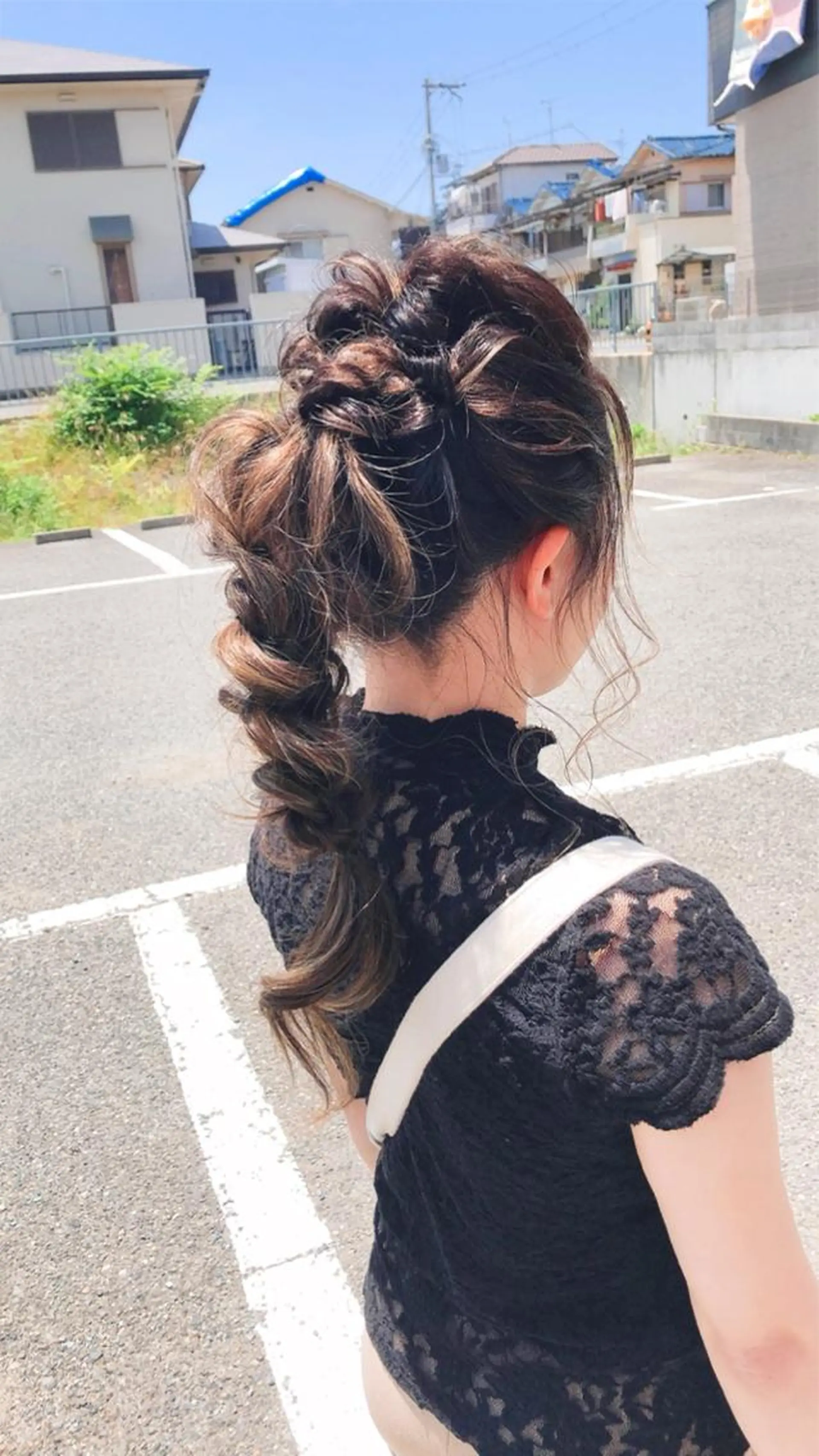 ヘアアレンジ Mimi ♡eyelashのマツエク・マツパデザイン