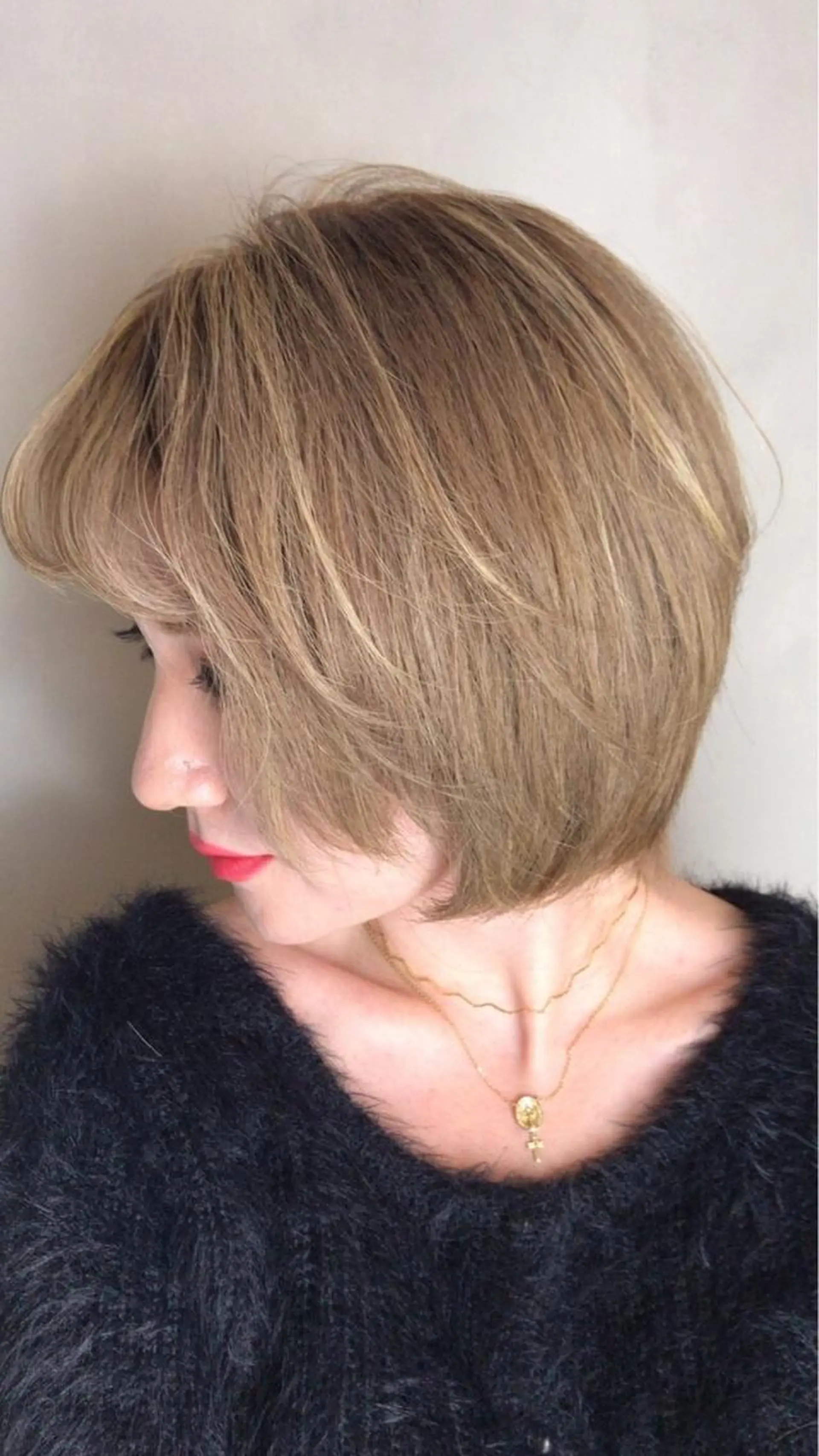 ショート カラー BROCANTE立川 karasawa.nのヘアスタイル