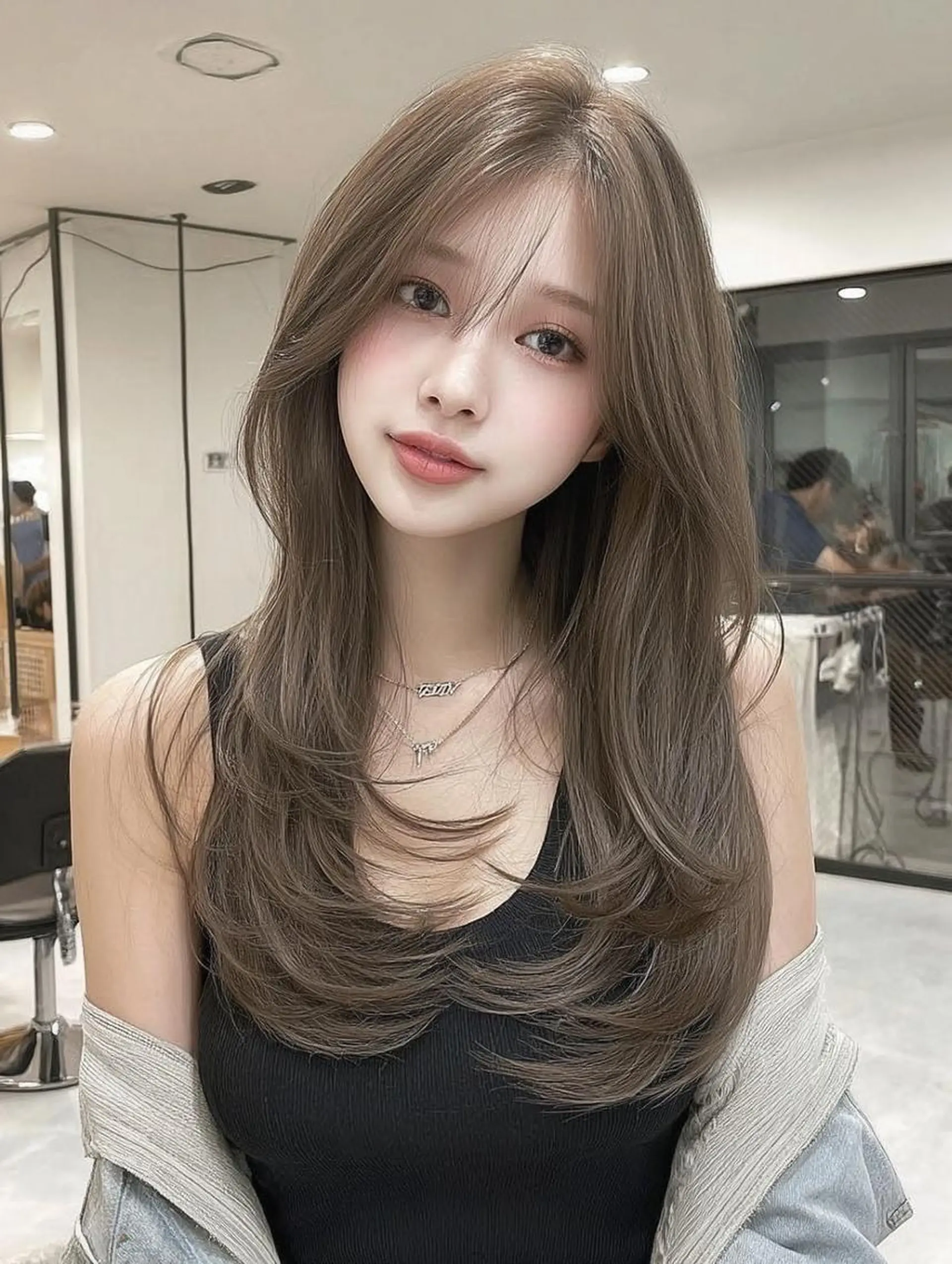 ロング 周防 頼翔のヘアスタイル