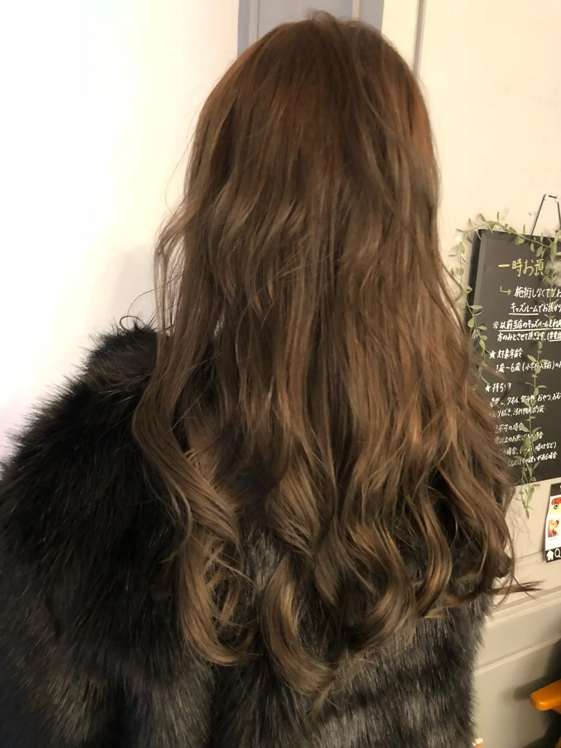ロング カラー レイヤーカット✂️ 横浜No1♡下鳥翔子のヘアスタイル