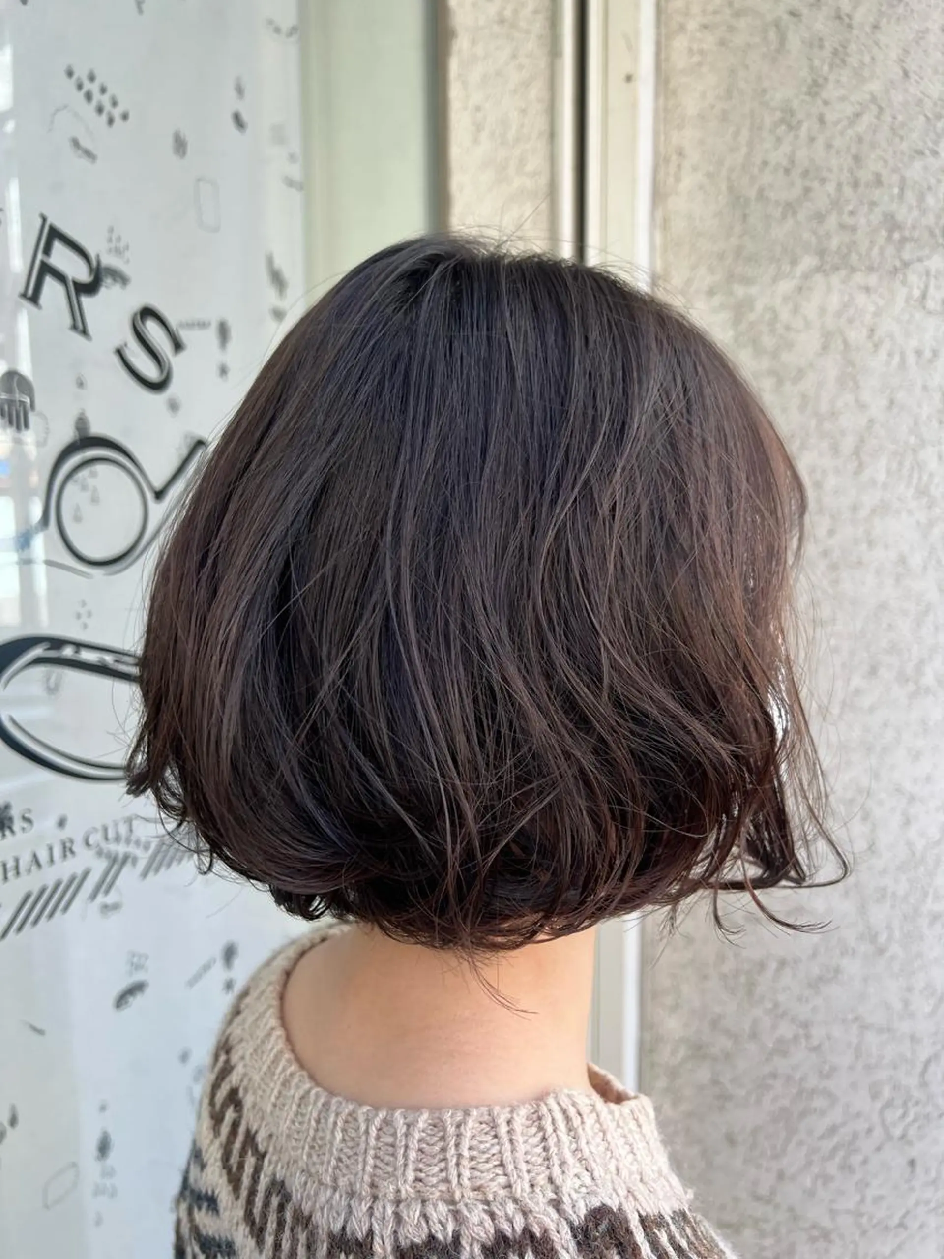 ショート パーマ haru .のヘアスタイル