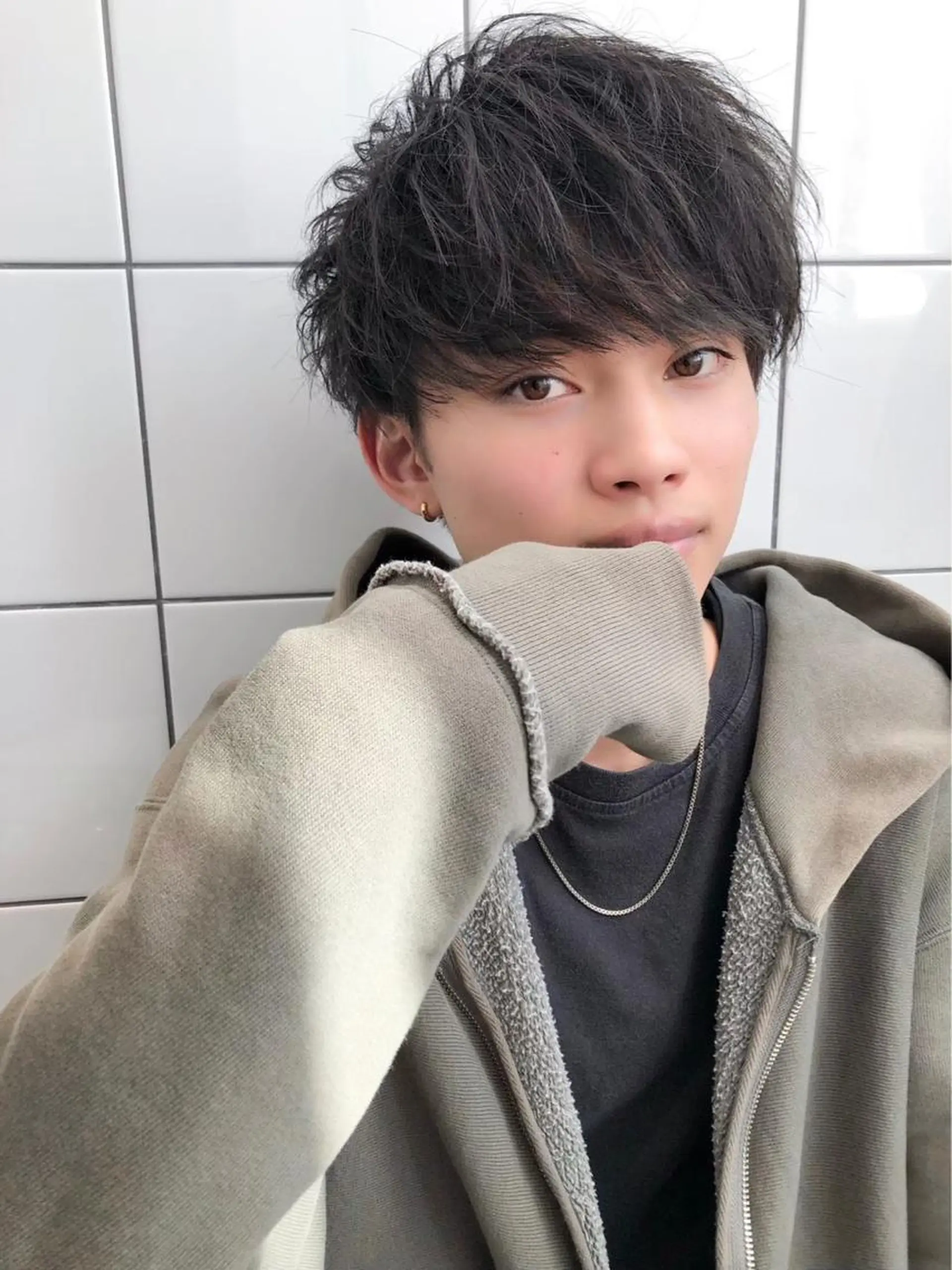 メンズ メンズヘア特化 パーマ 縮毛矯正🔷のヘアスタイル