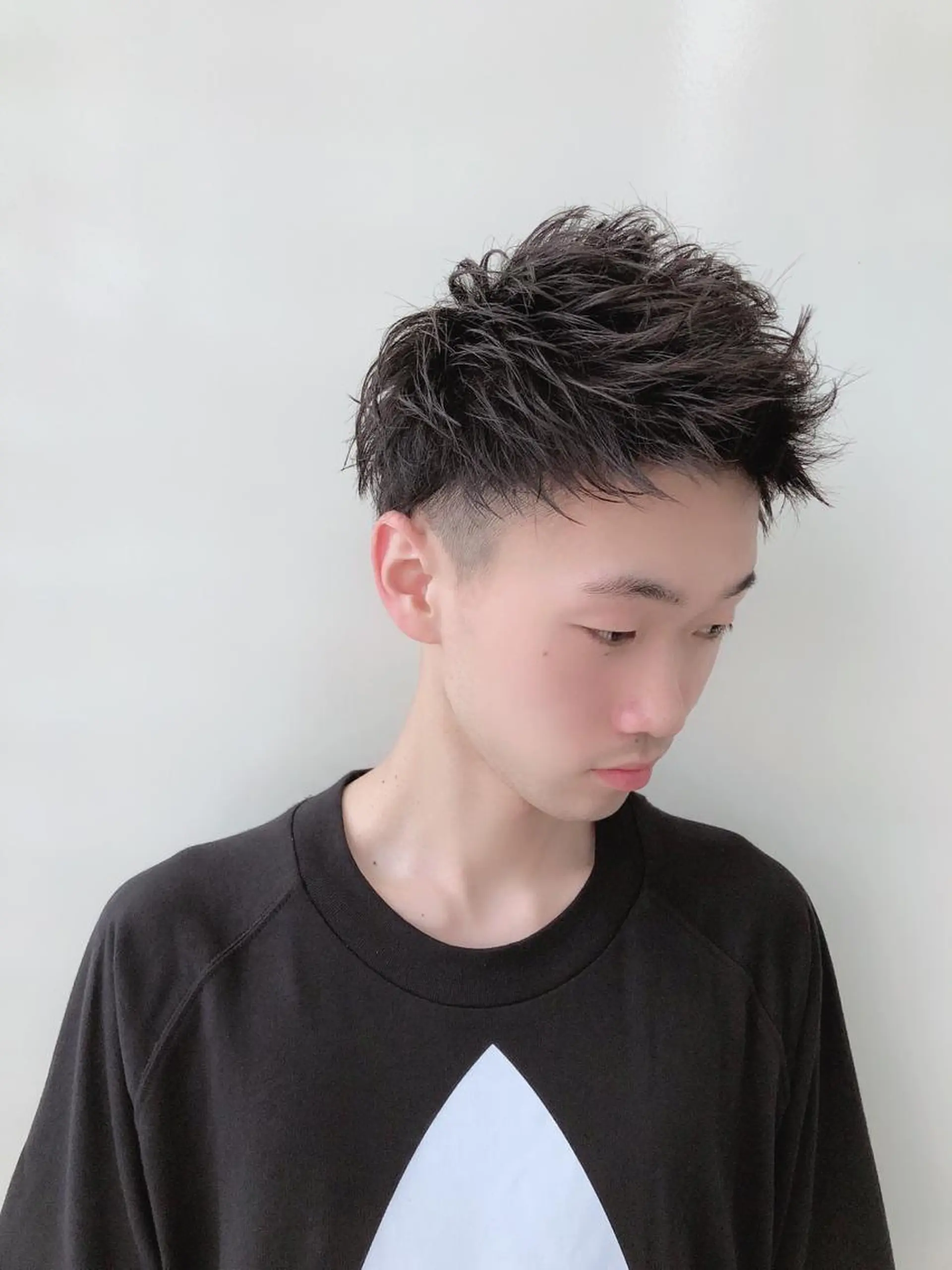 ショート ヘアアレンジ メンズ メンズZina代表 田端 麗治のヘアスタイル