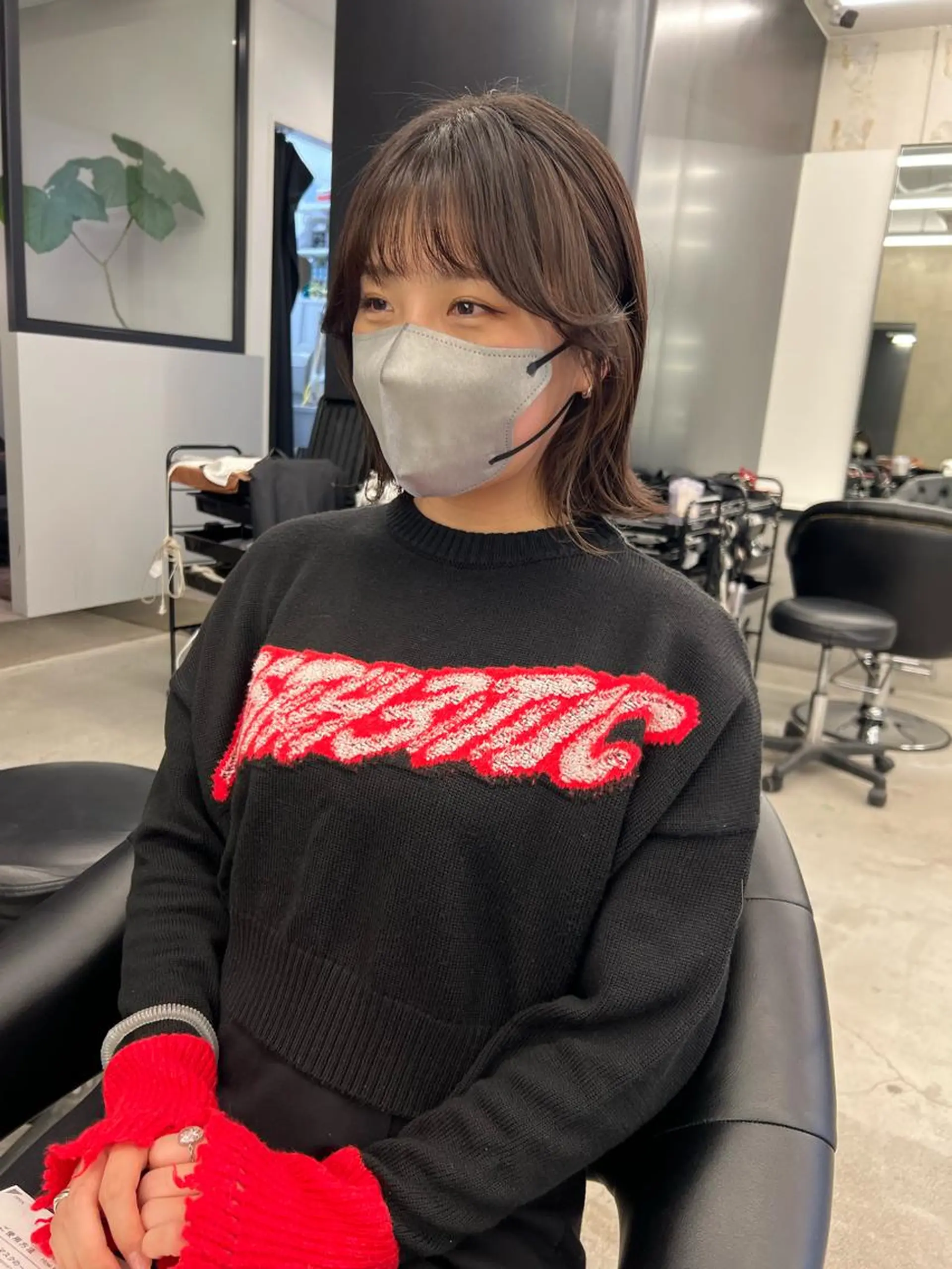 ミディアム 韓国風ヘア カット kimika🥑 メンズ/髪質改善のその他イメージ