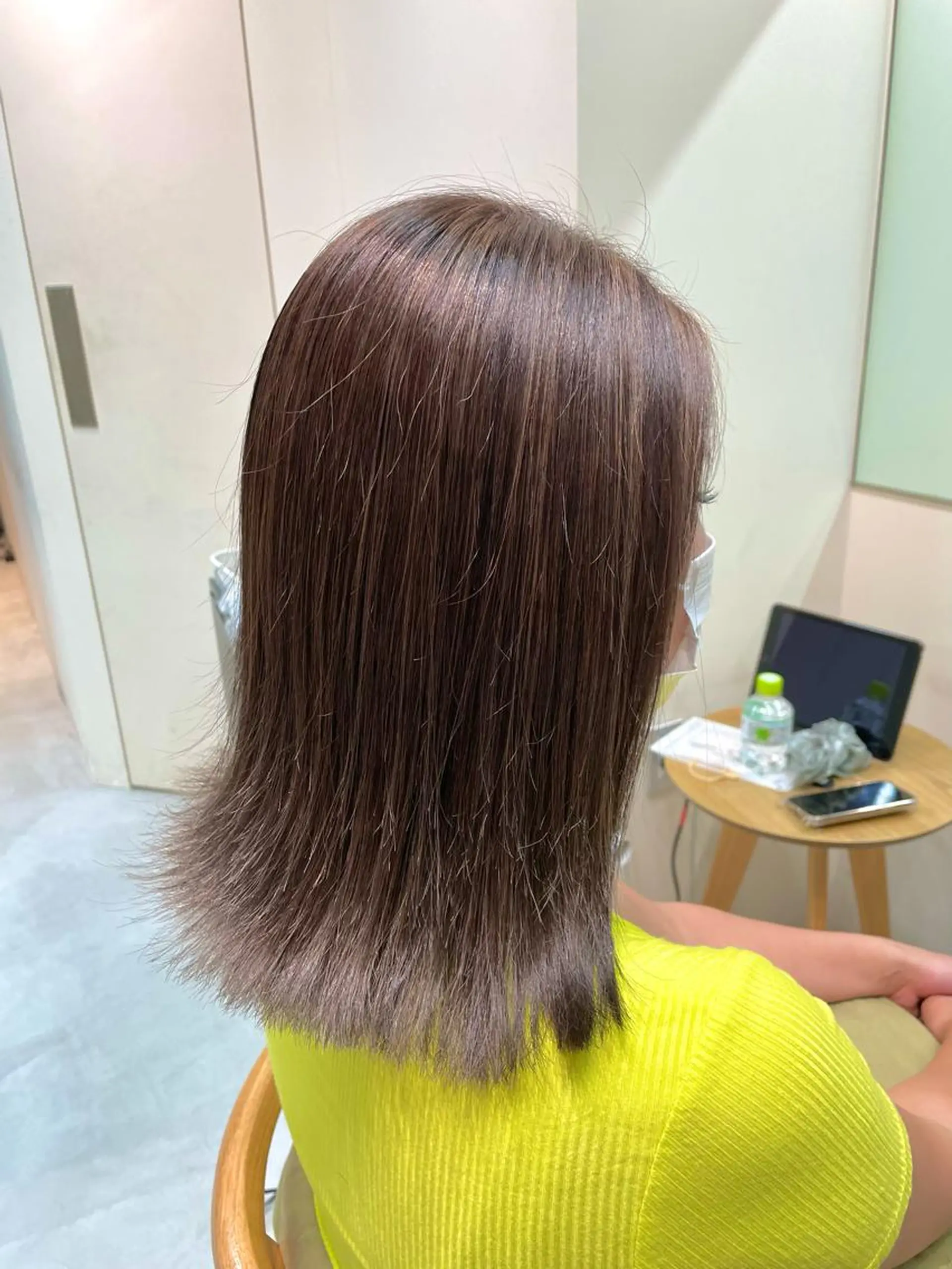 ミディアム 浦和指名率No.1 ショート特化美容師のヘアスタイル