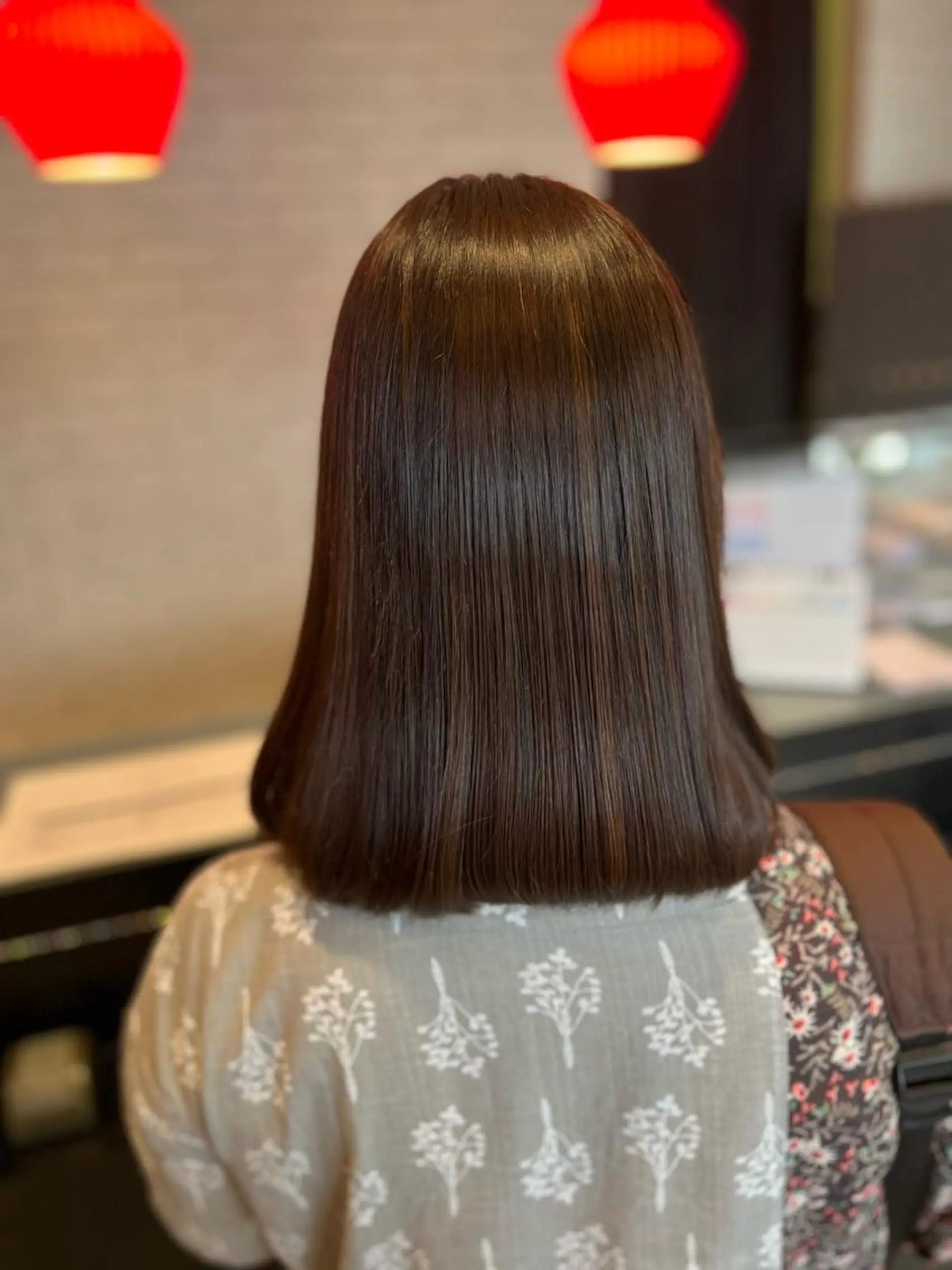 ミディアム 田浦 大樹のヘアスタイル