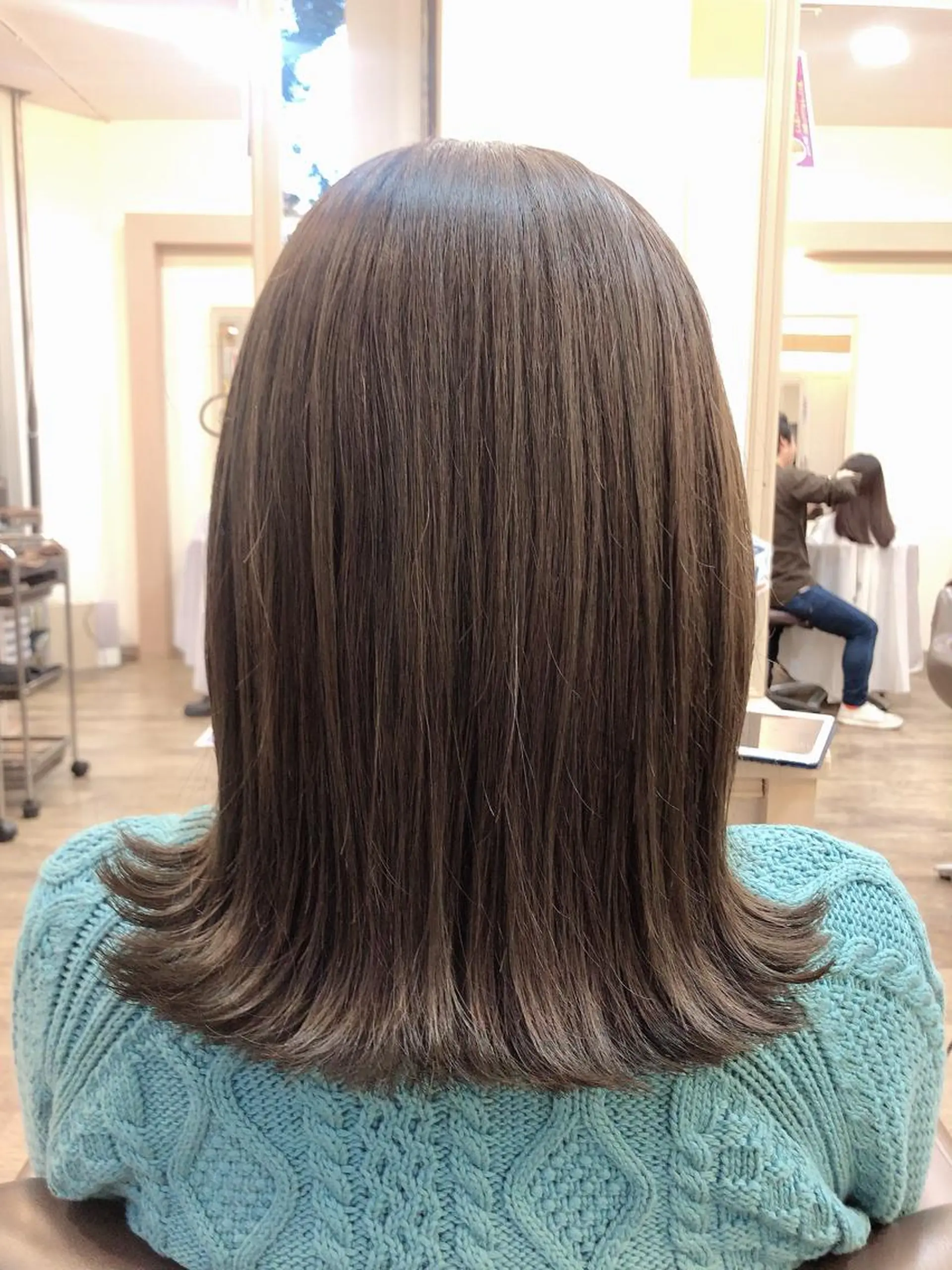 ミディアム カラー アディクシーカラー ヘアカラー 尚平 40代からの 髪質改善専門のその他イメージ