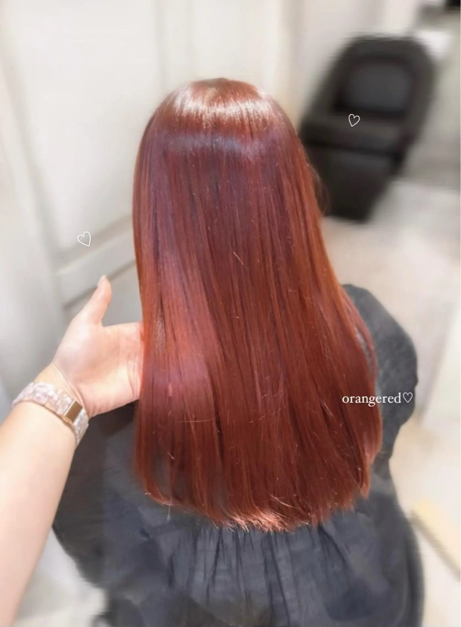 セミロング 💞艶モテ髪✨ MOENA💞のヘアスタイル