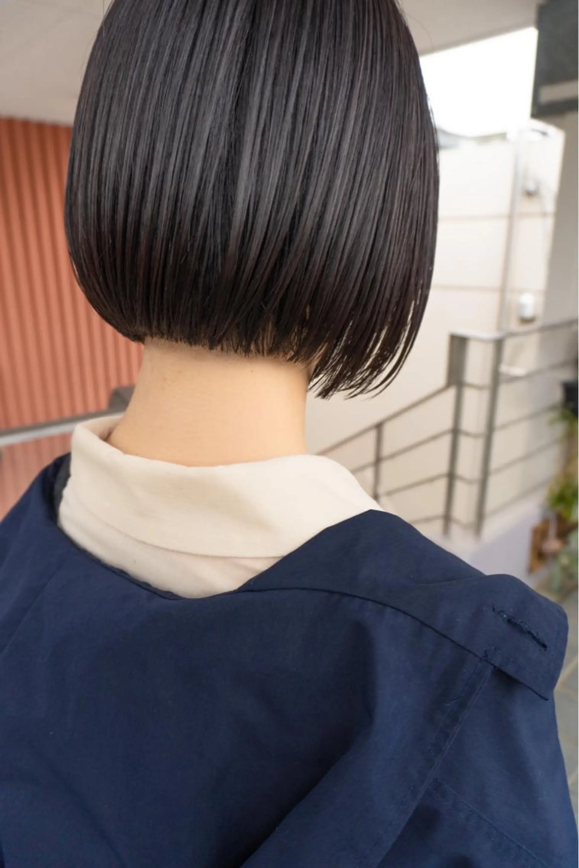 ショート カラー ショート/レイヤー なら石井知希のヘアスタイル