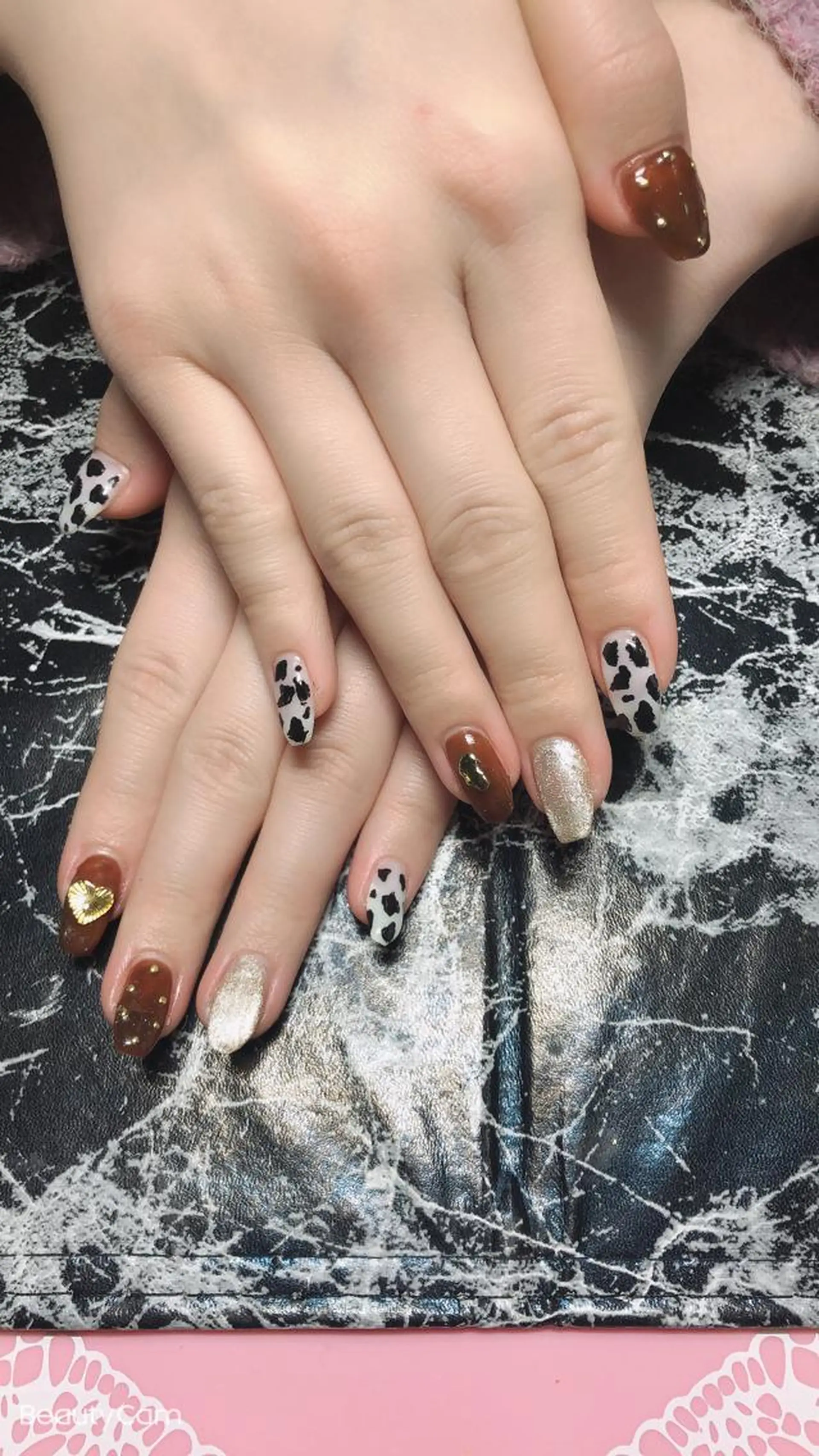 ネイル ✨アン ミユ✨のネイルデザイン