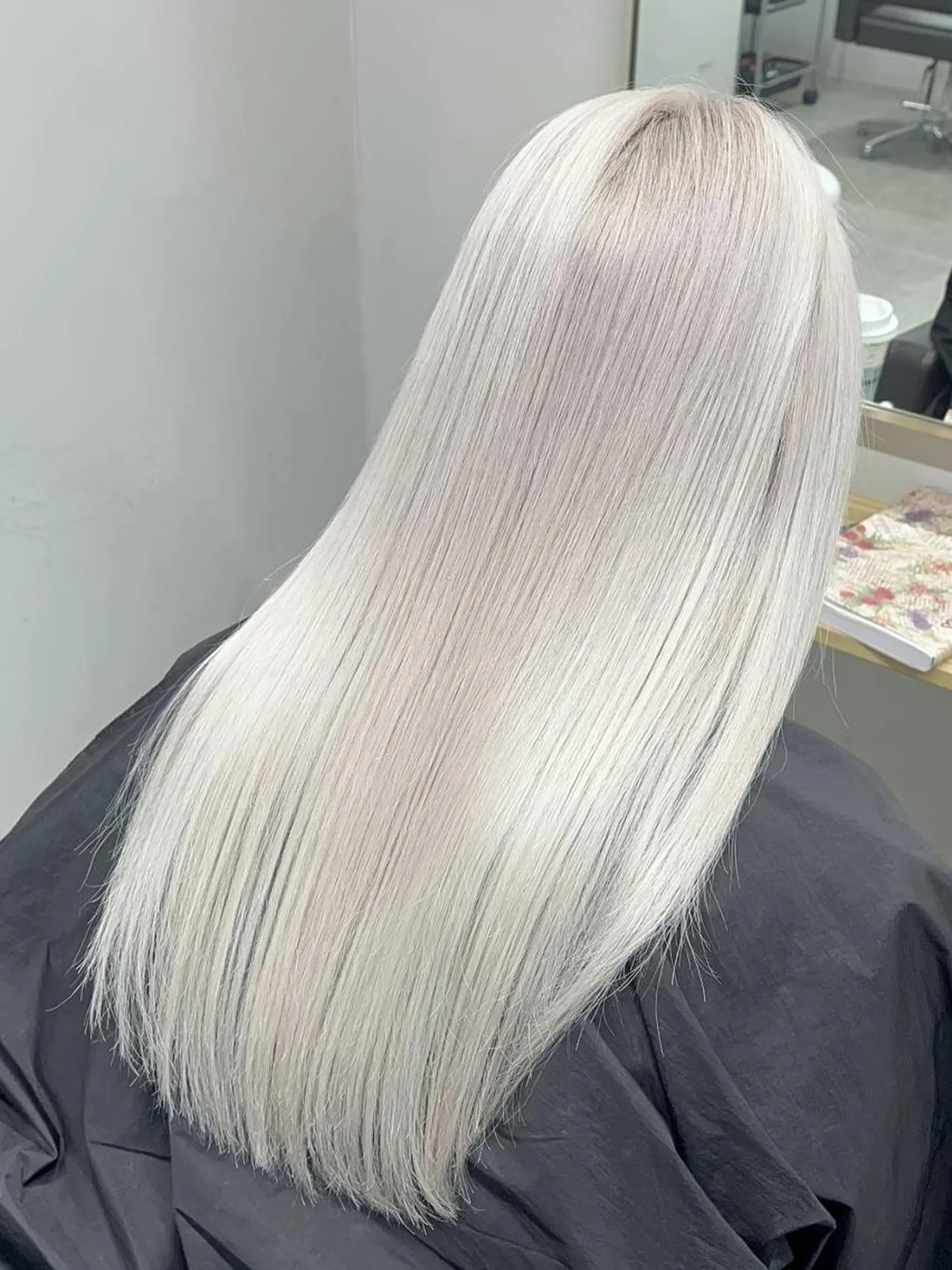 ロング カラー ✨【公式】 juhl.横浜✨のヘアスタイル