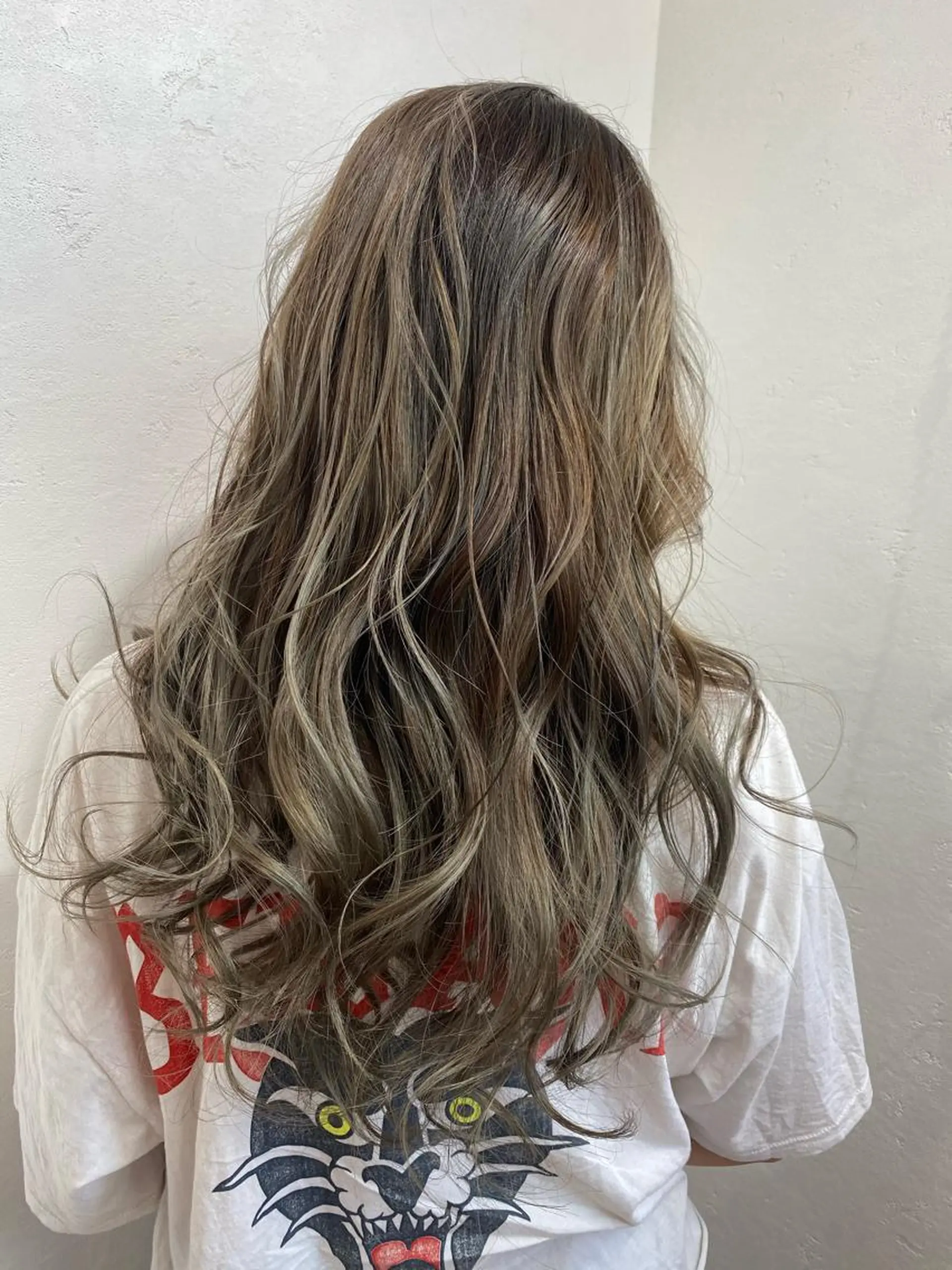 ロング カラー 【メンズ&髪質改善】 萬納陽介のヘアスタイル