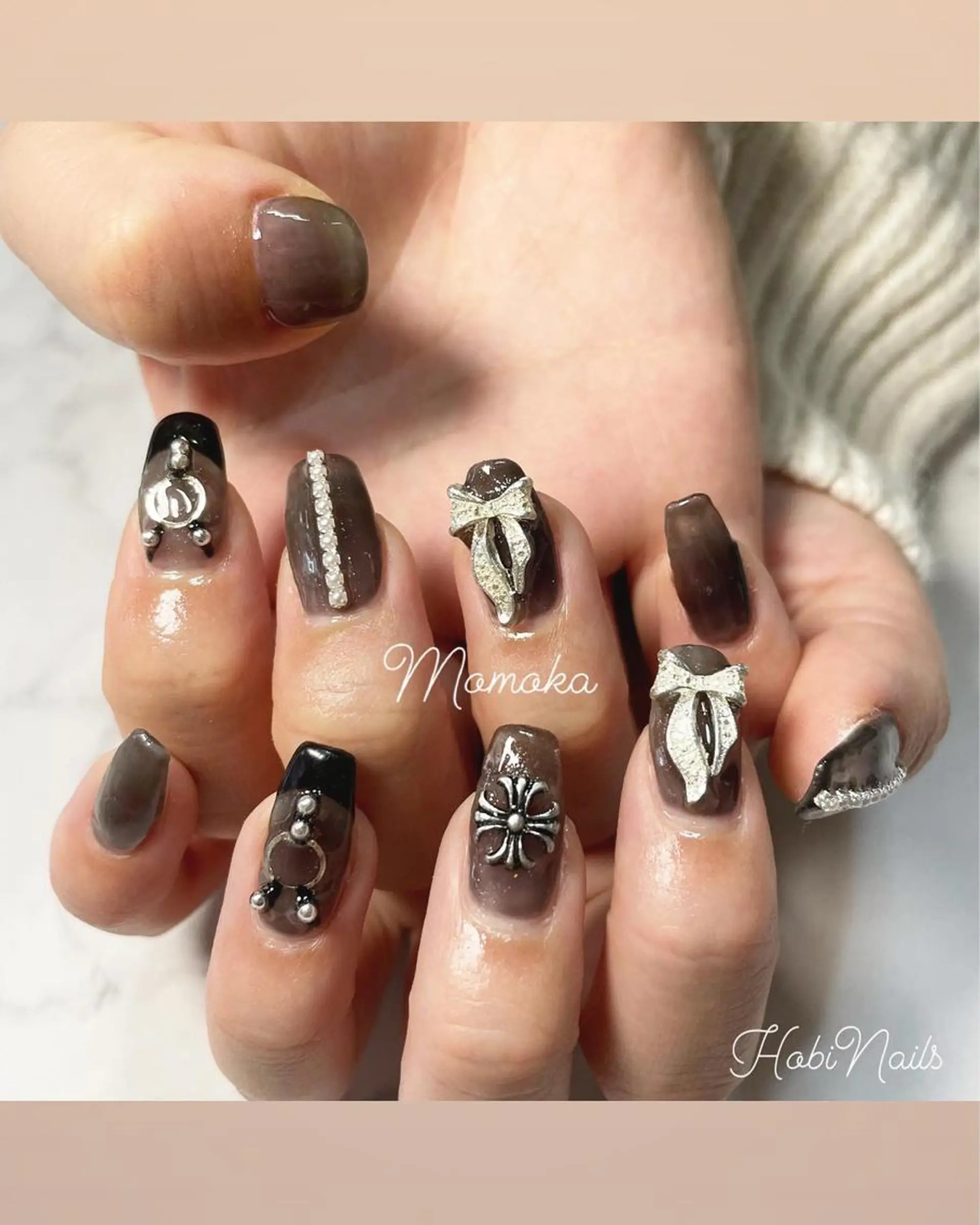 ネイル momoka_nails所属・Momo nailsalonのネイルデザイン