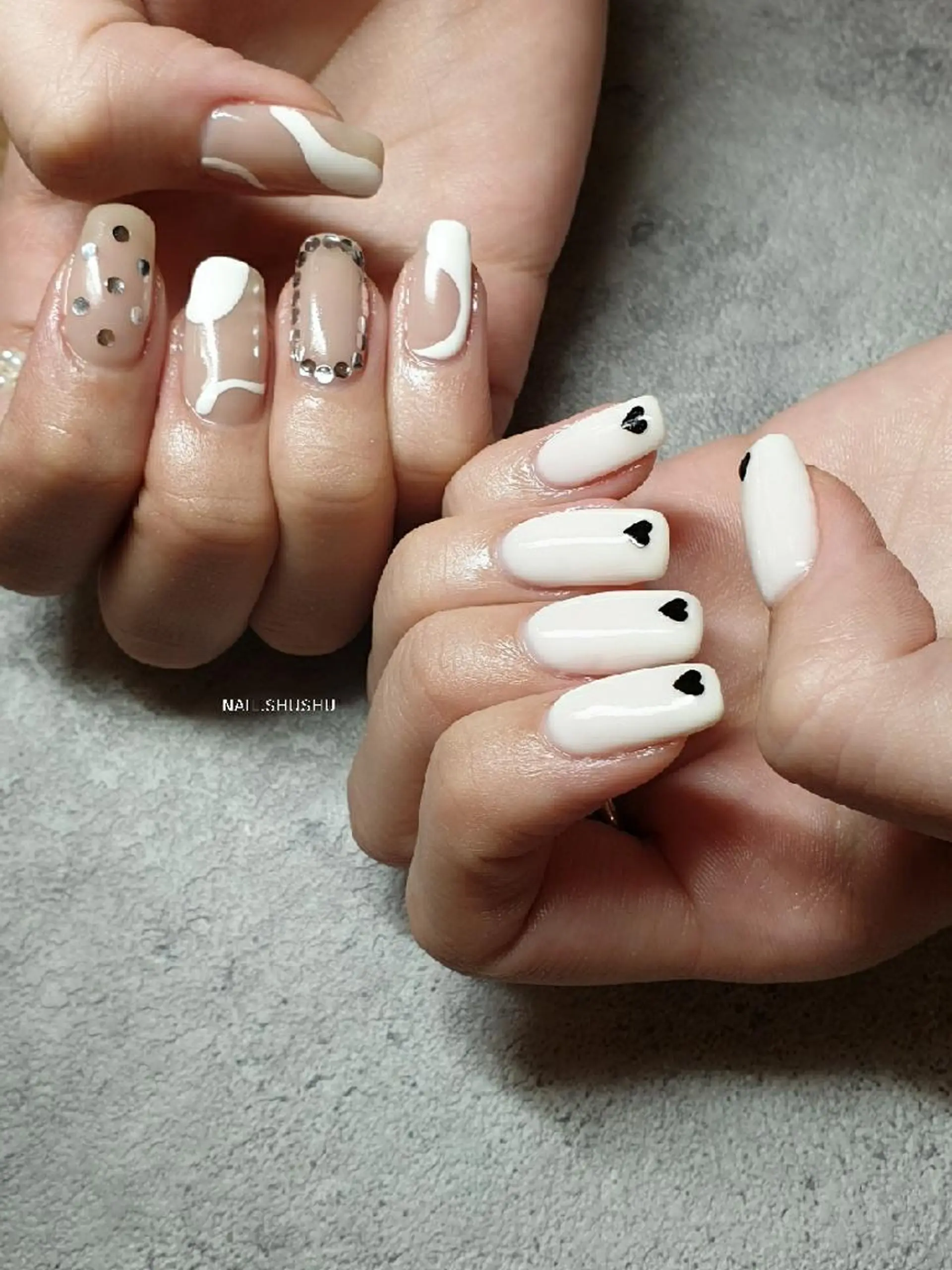 ネイル 3dパーツ/流行り 👧shushu❤️のネイルデザイン